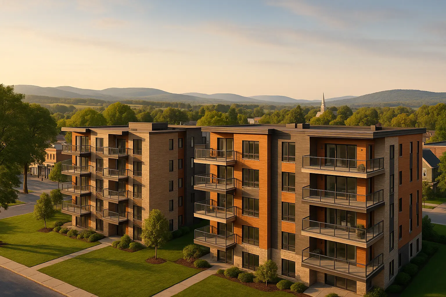 Condos neufs à louer Cowansville