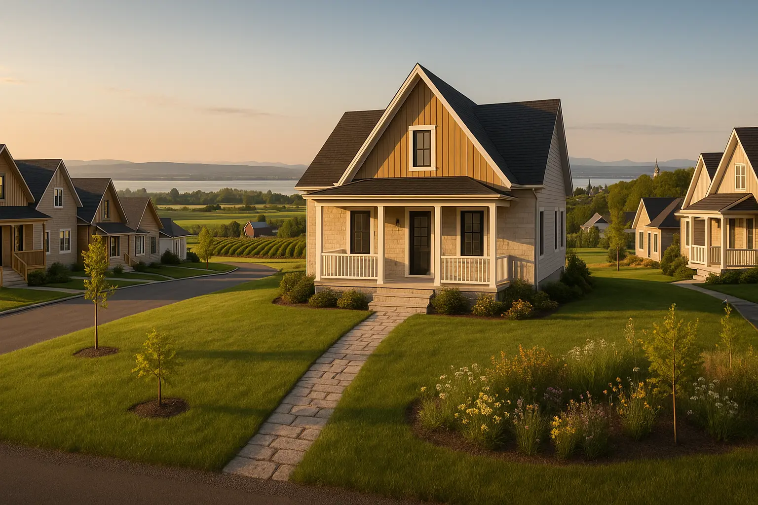 Maisons neuves à Cap-Saint-Ignace