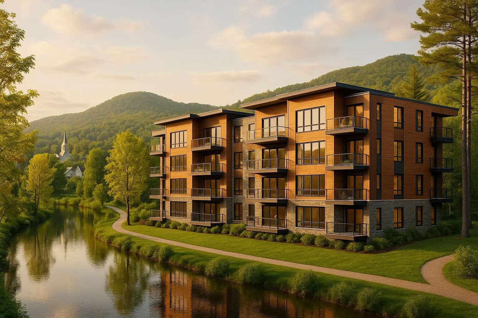 Condos neufs à Saint-Colomban