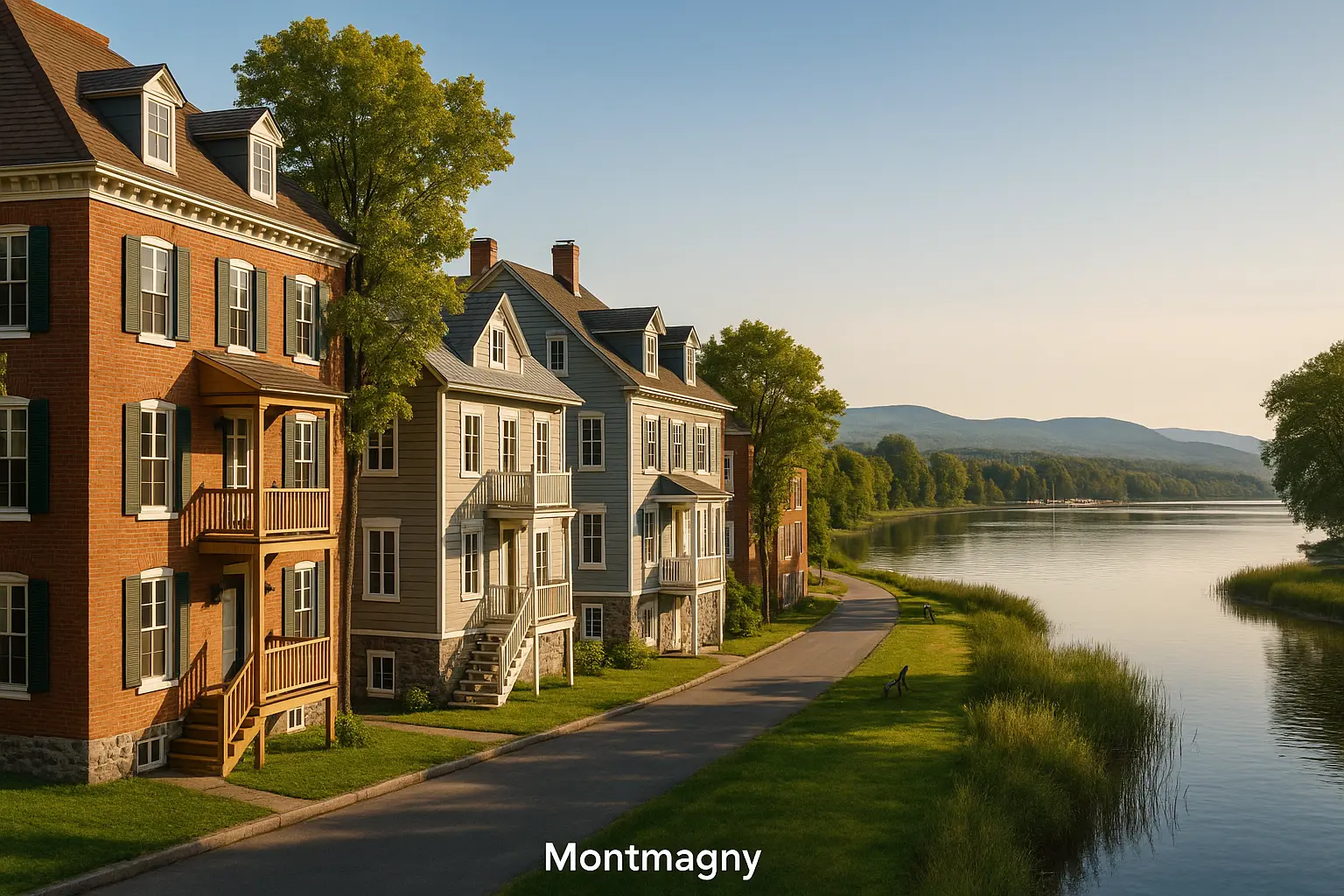 Multiplex Homes in Montmagny