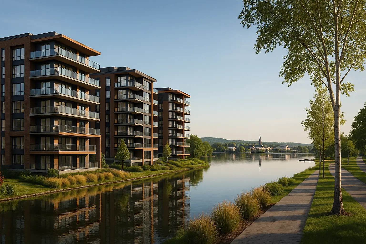 Condos neufs à vendre Vaudreuil-Dorion