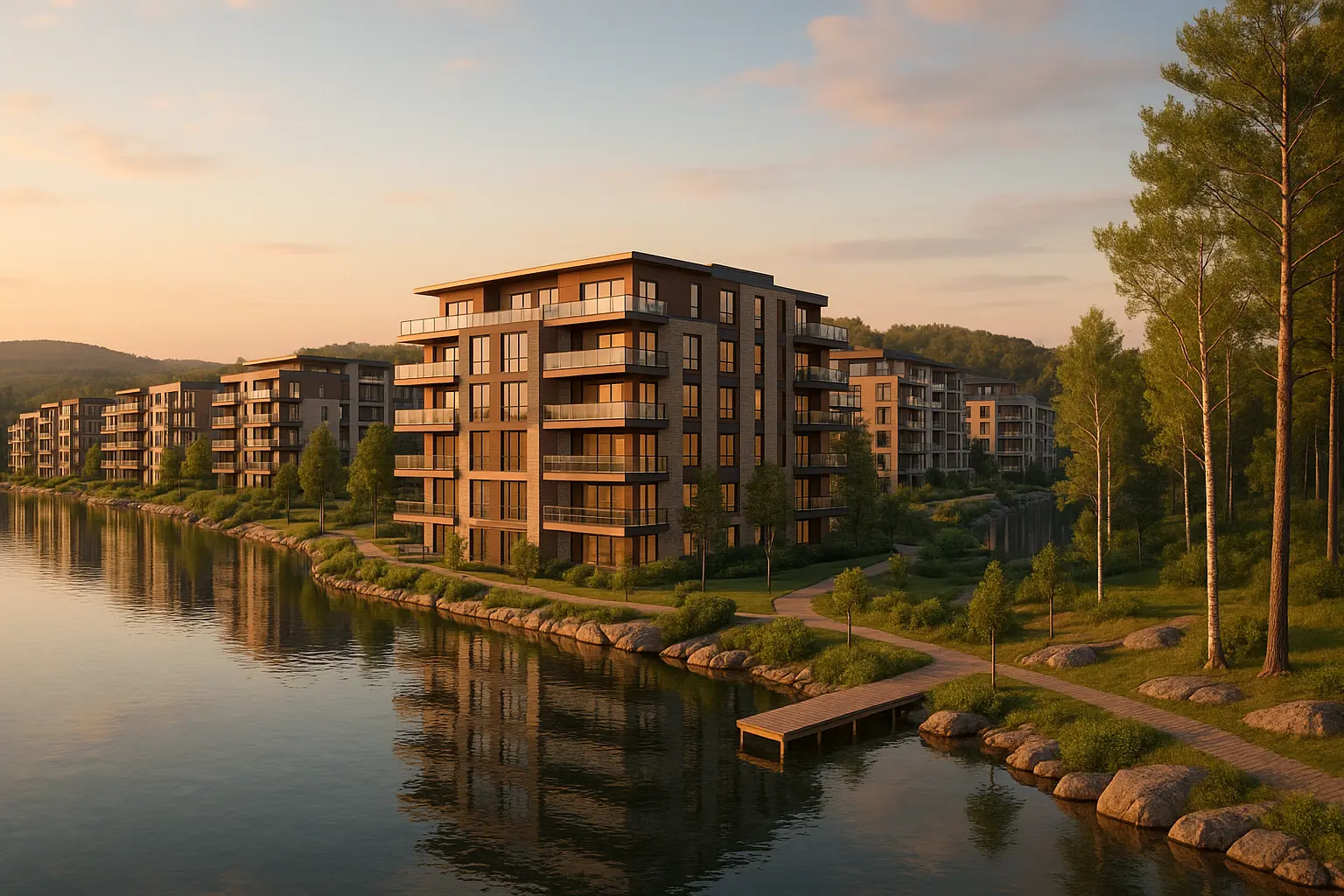 Condos neufs à Belleterre