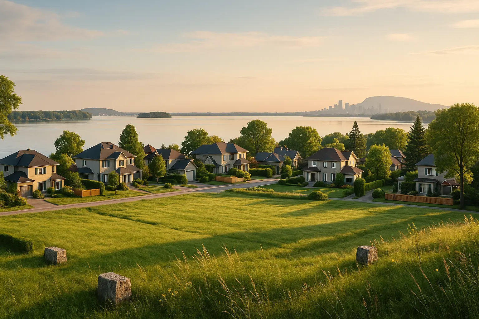 Terrains à vendre à Dorval