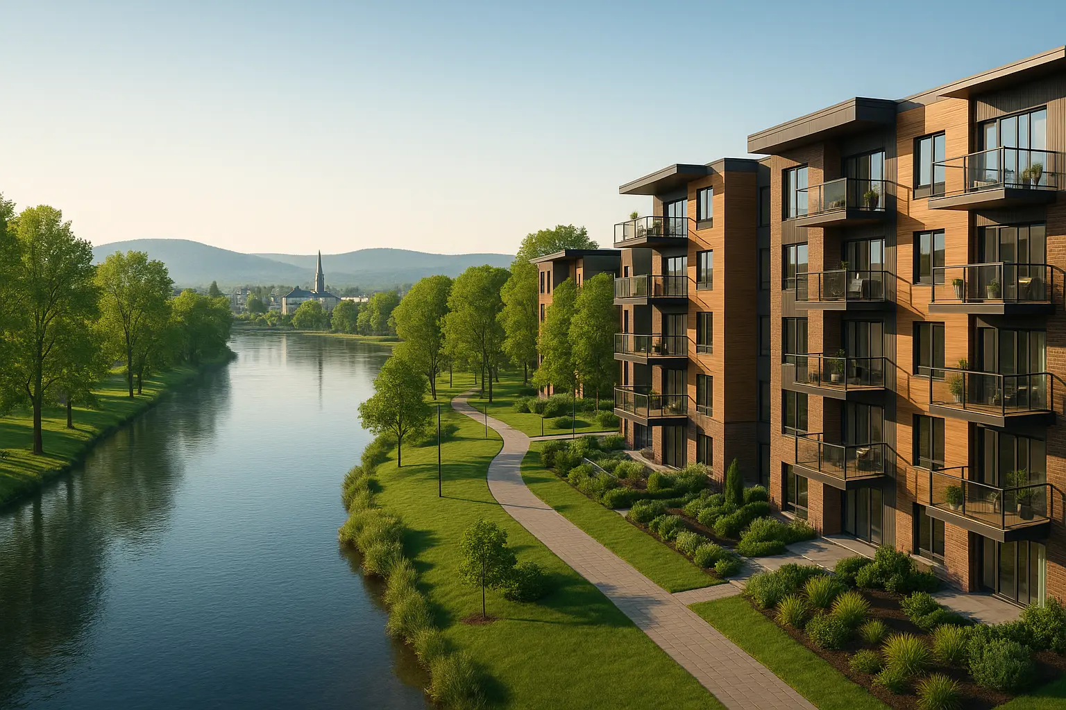 Condos neufs à Saint-Félicien