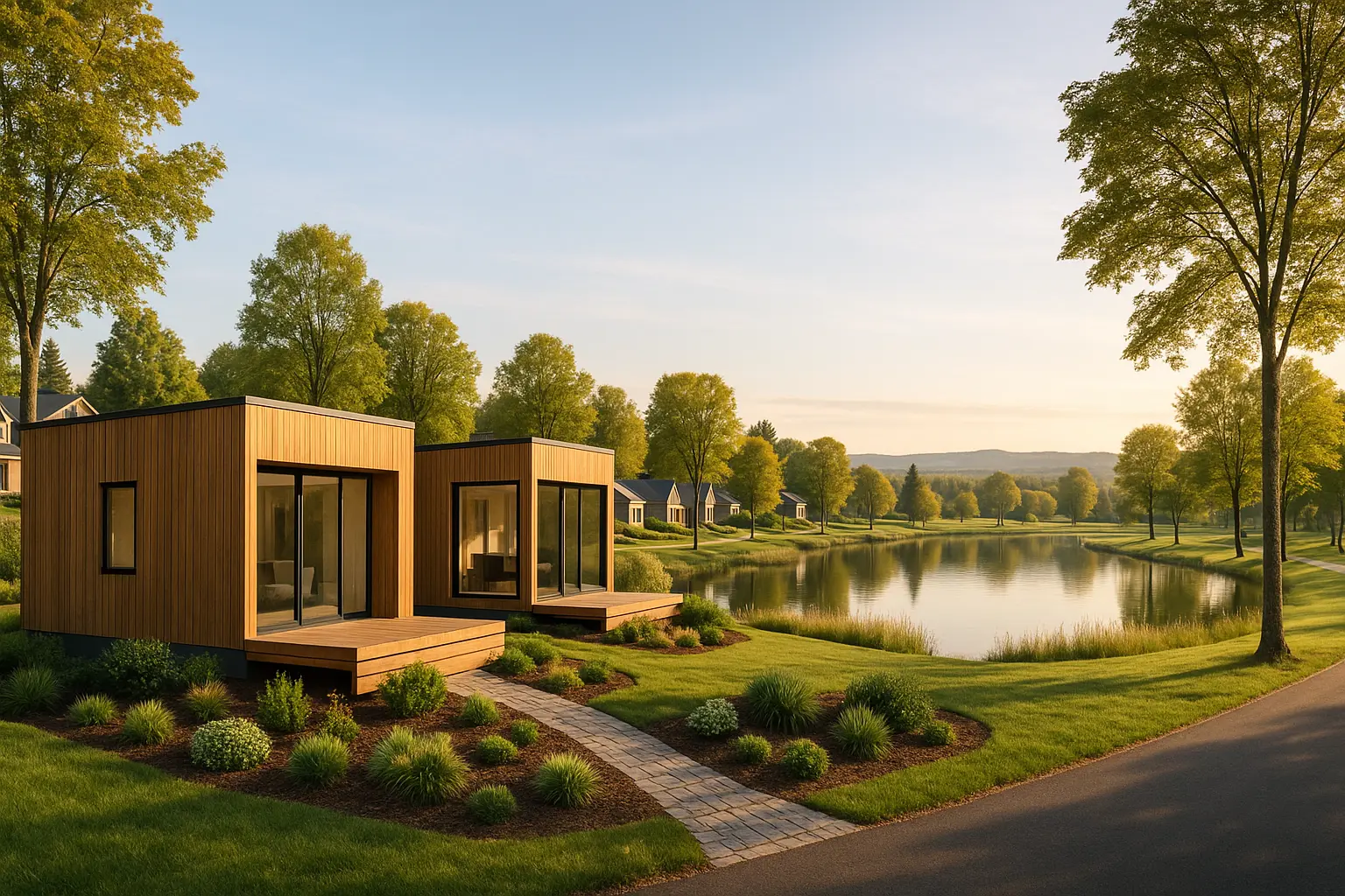 Prefab Houses for Sale in Saint-Lazare