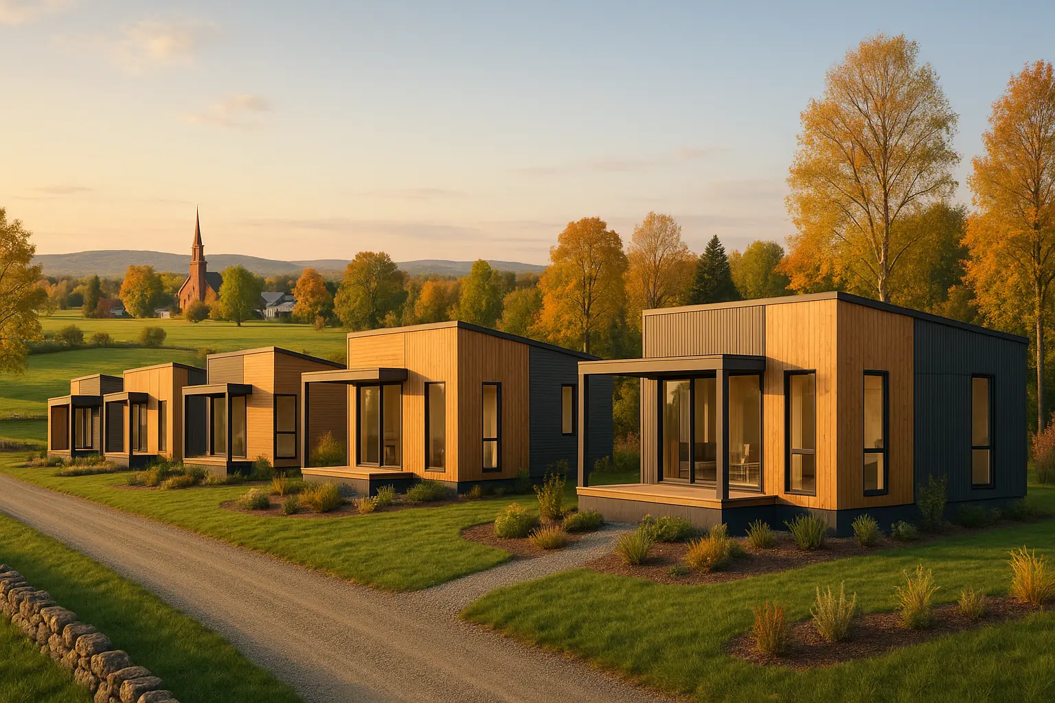 Maisons usinées à Ascot Corner