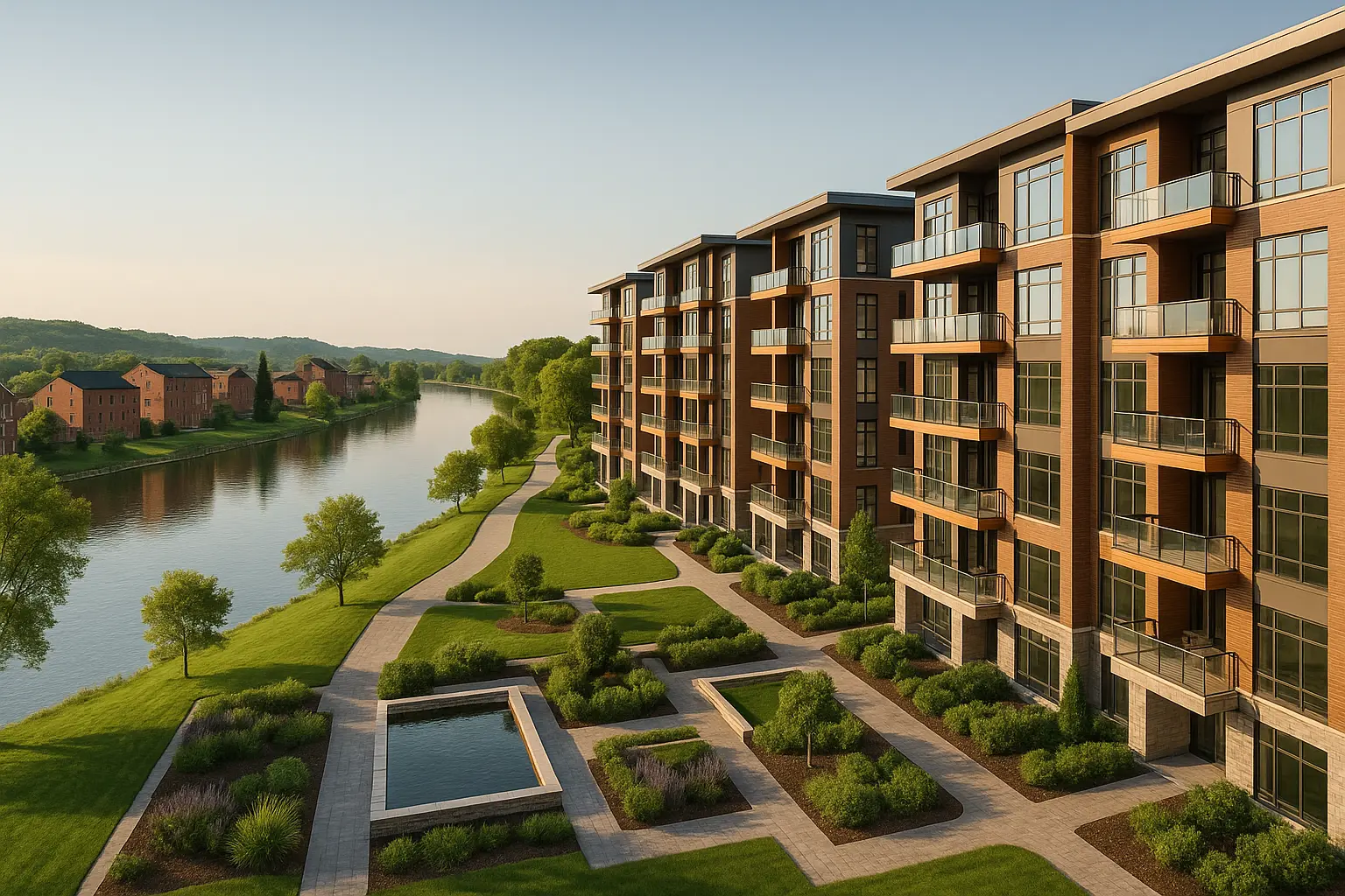 Condos neufs à vendre à New Richmond