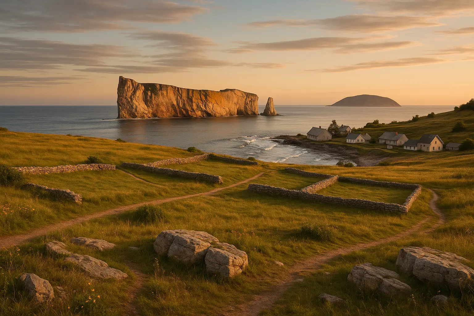 Terrains à vendre à Percé