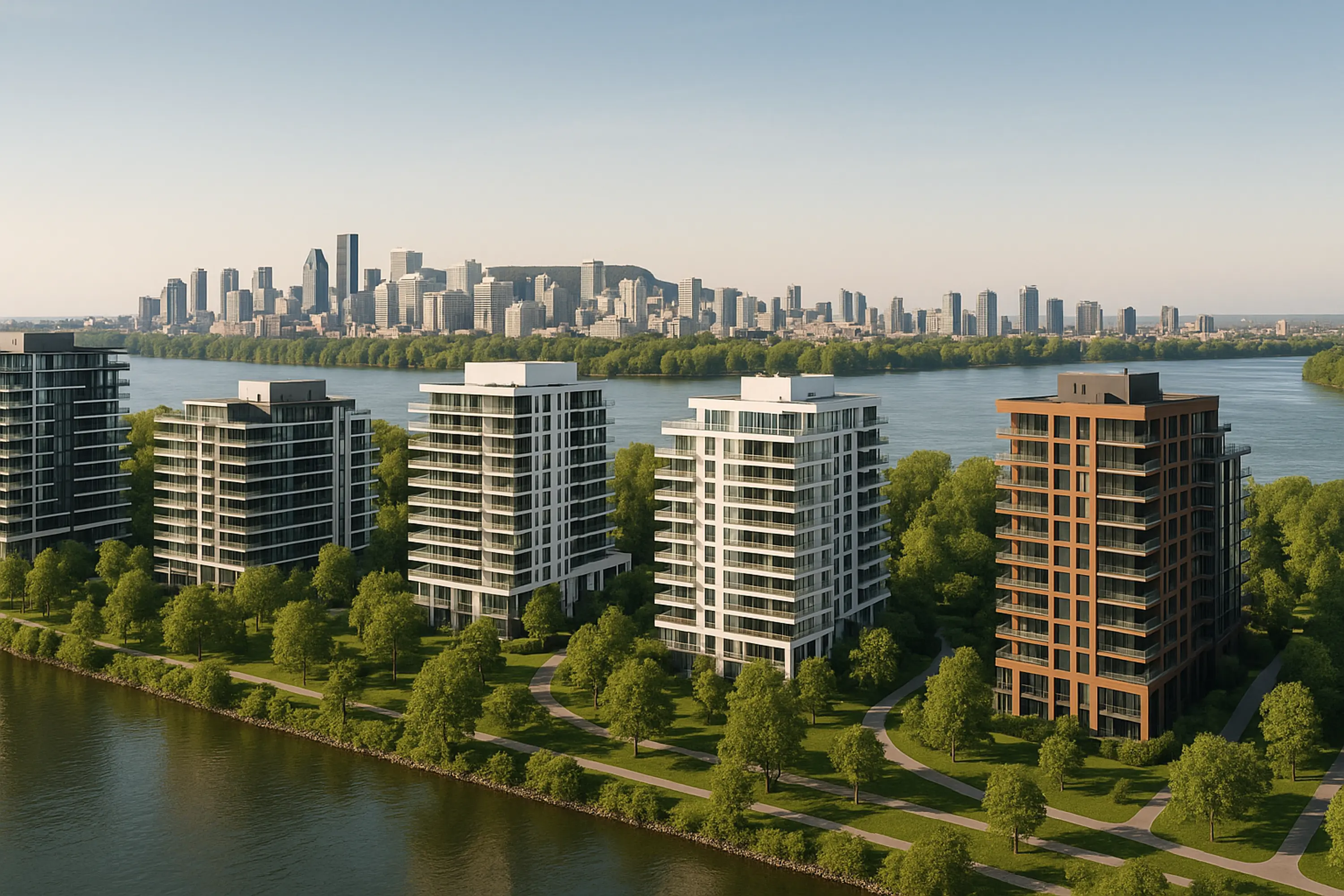 New Condos for Sale in Ile des Soeurs
