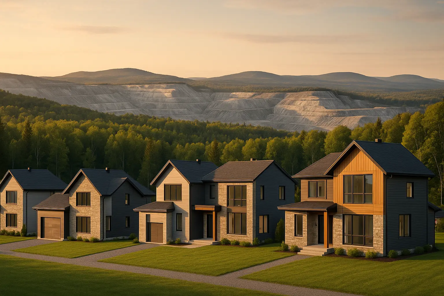 Maisons neuves à Thetford Mines