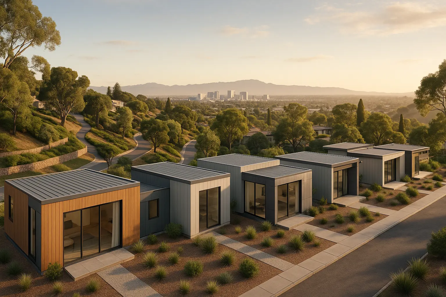 Maisons usinées à Montebello