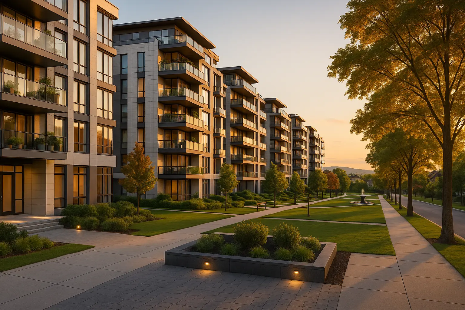 Condos neufs à Chomedey