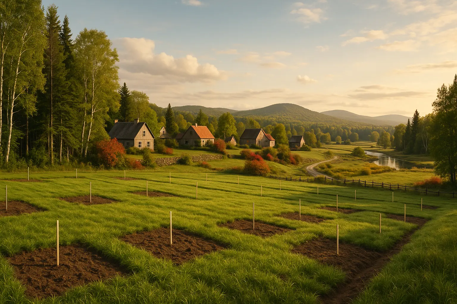 Terrains à vendre à Hérouxville