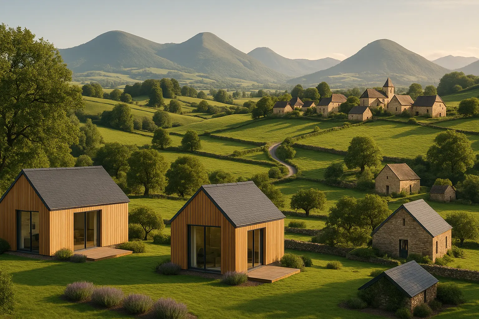 Maisons usinées à vendre à Béarn