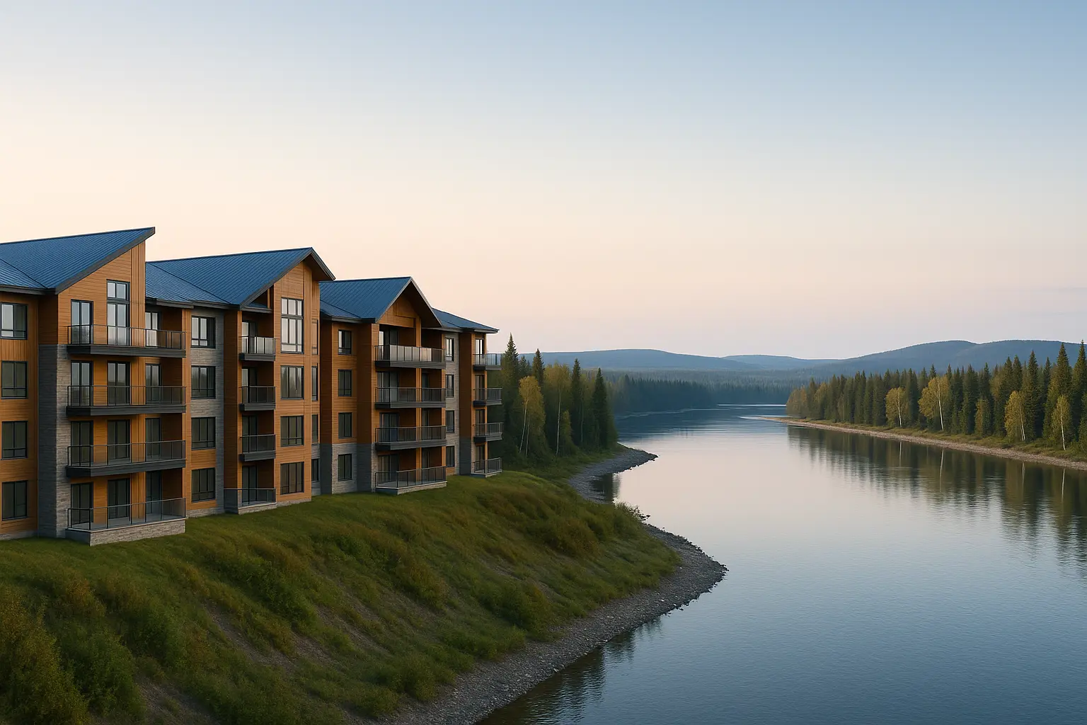 Condos neufs à Matagami