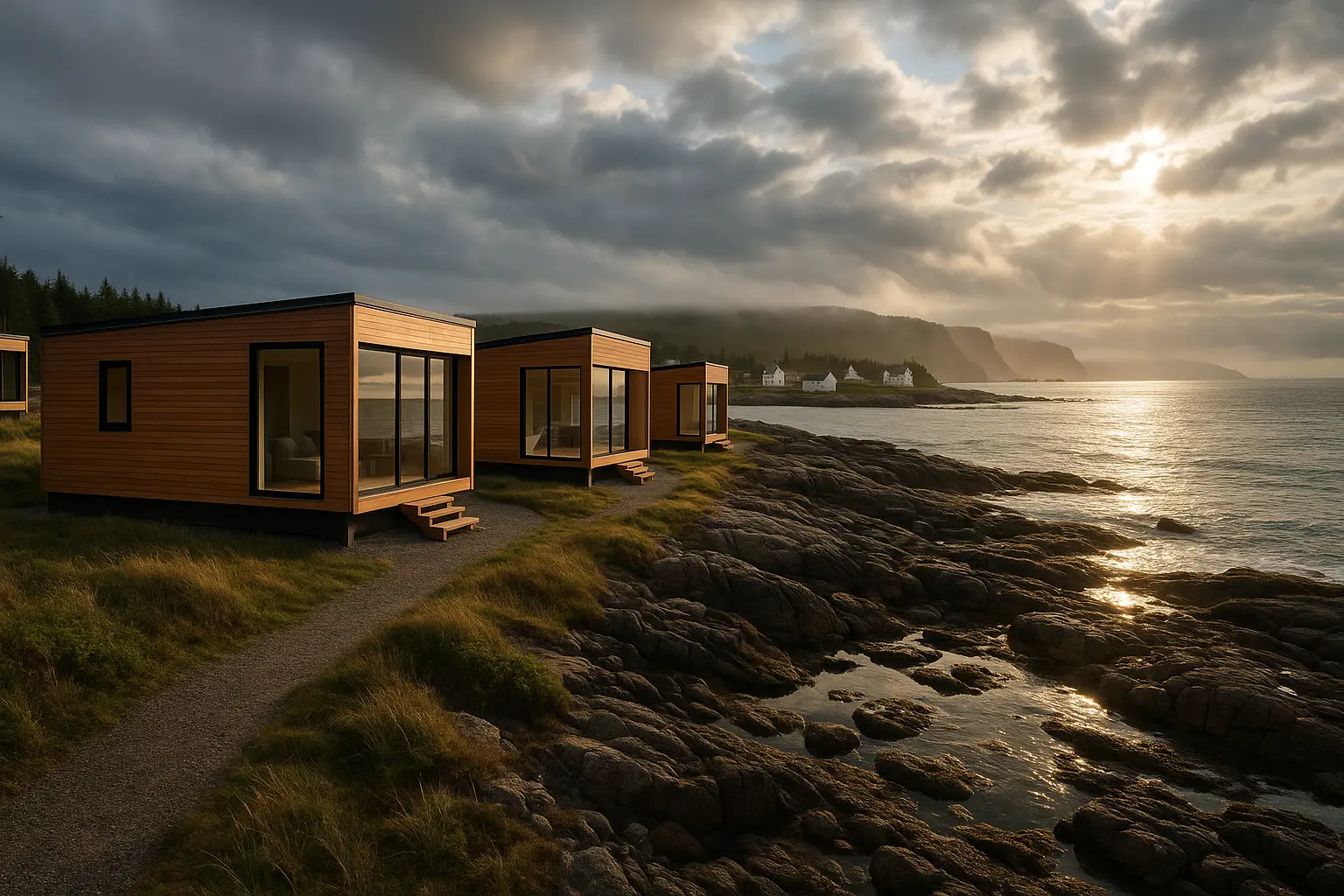 Prefab Homes for Sale in Brador