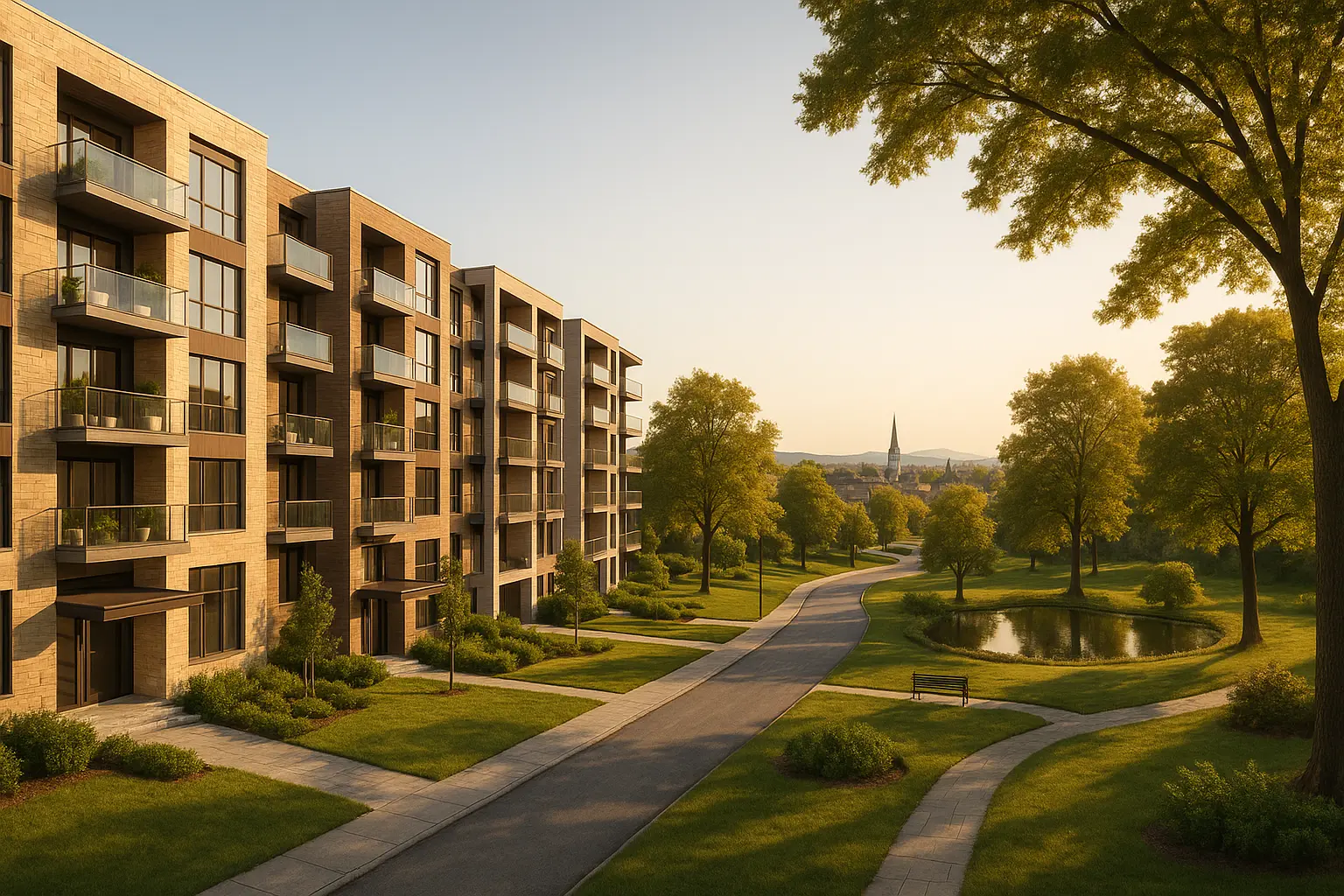 Condos neufs à louer Bon-Conseil