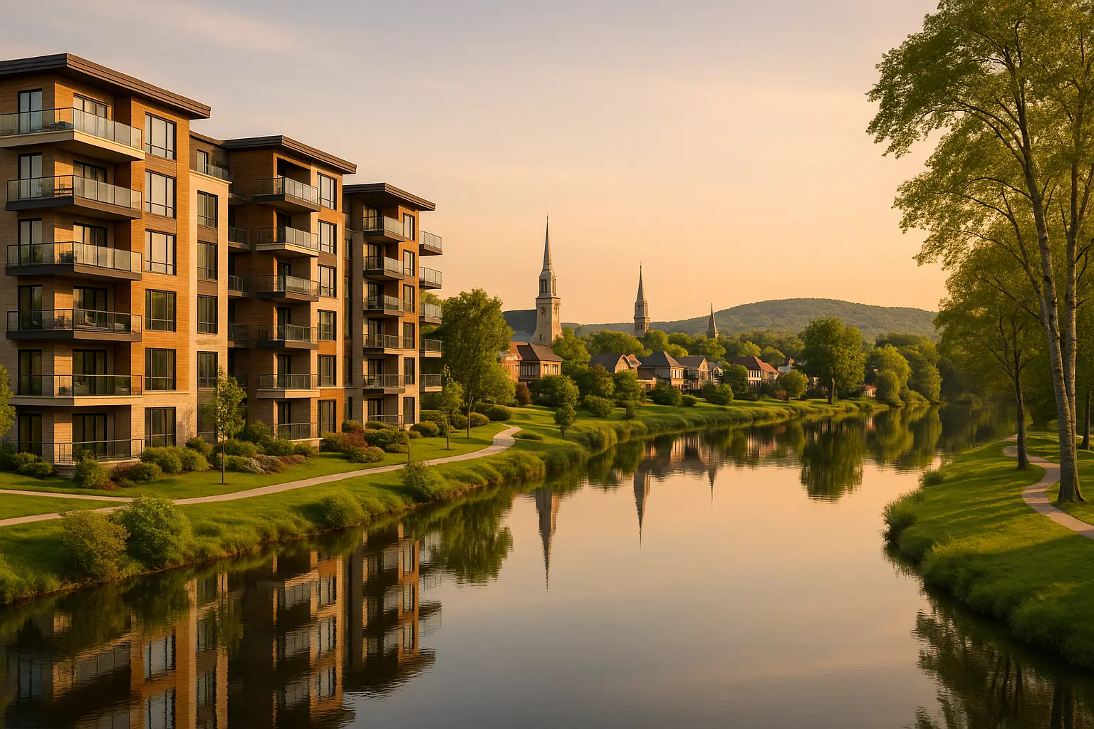 Condos neufs à Bois-des-Filion