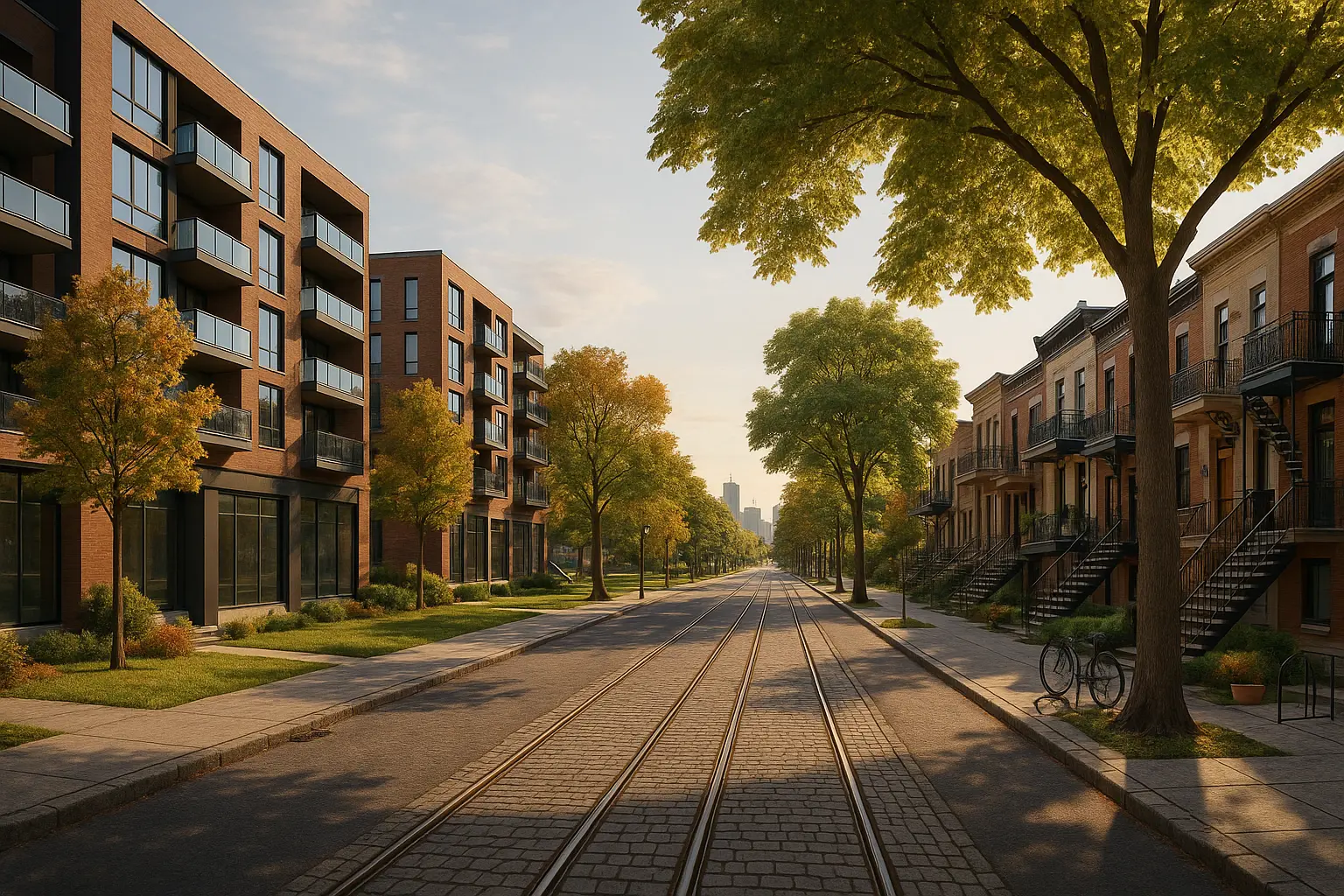 Condos neufs à louer Rosemont Petite-Patrie