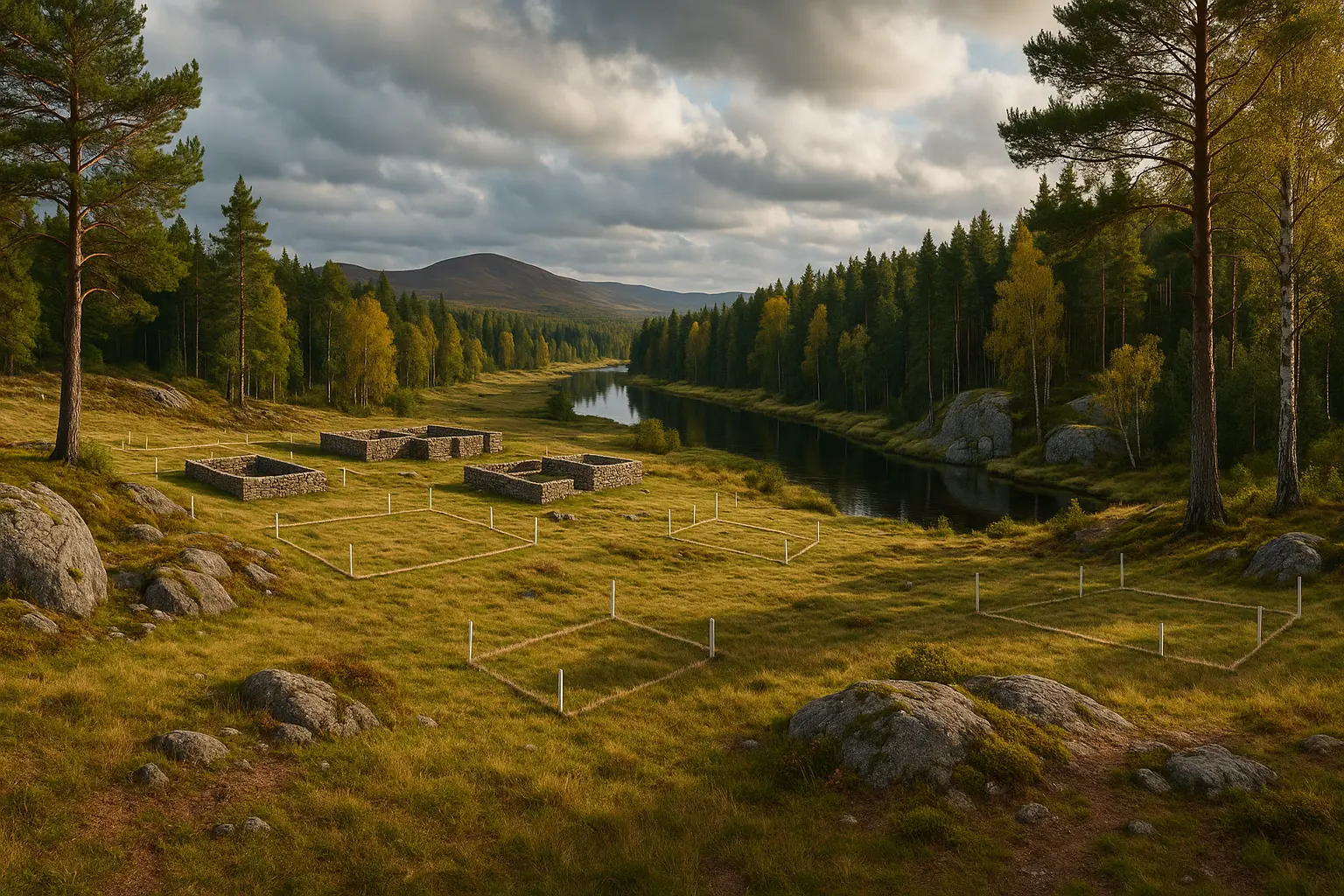 Terrains à vendre à Clova