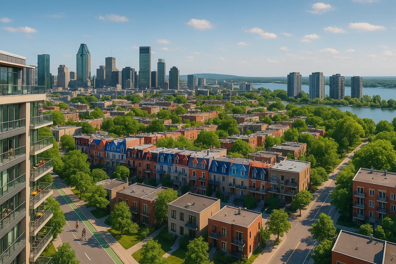 Condos neufs à vendre à Montréal