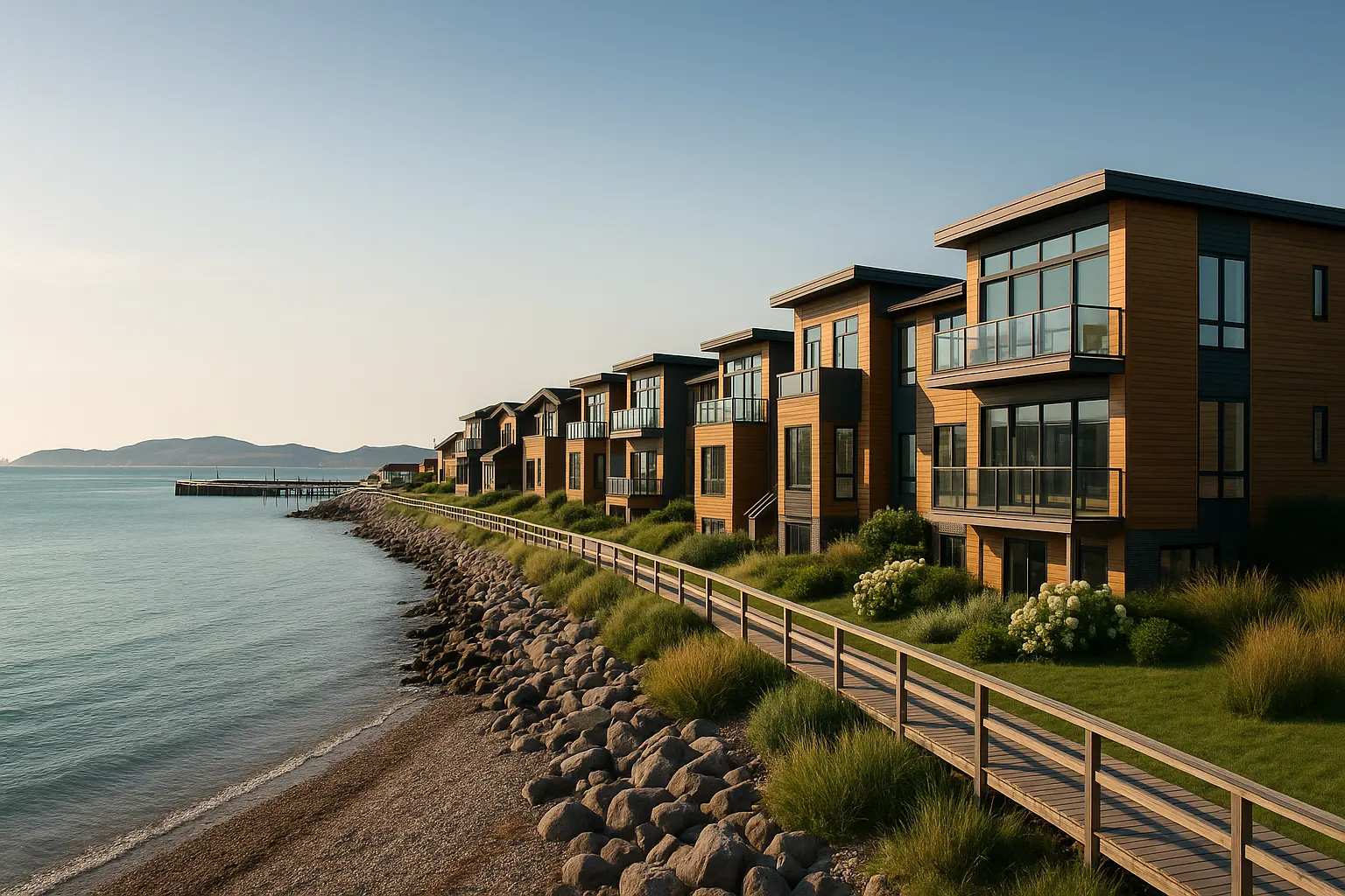 Condos neufs à louer Cap-aux-Meules