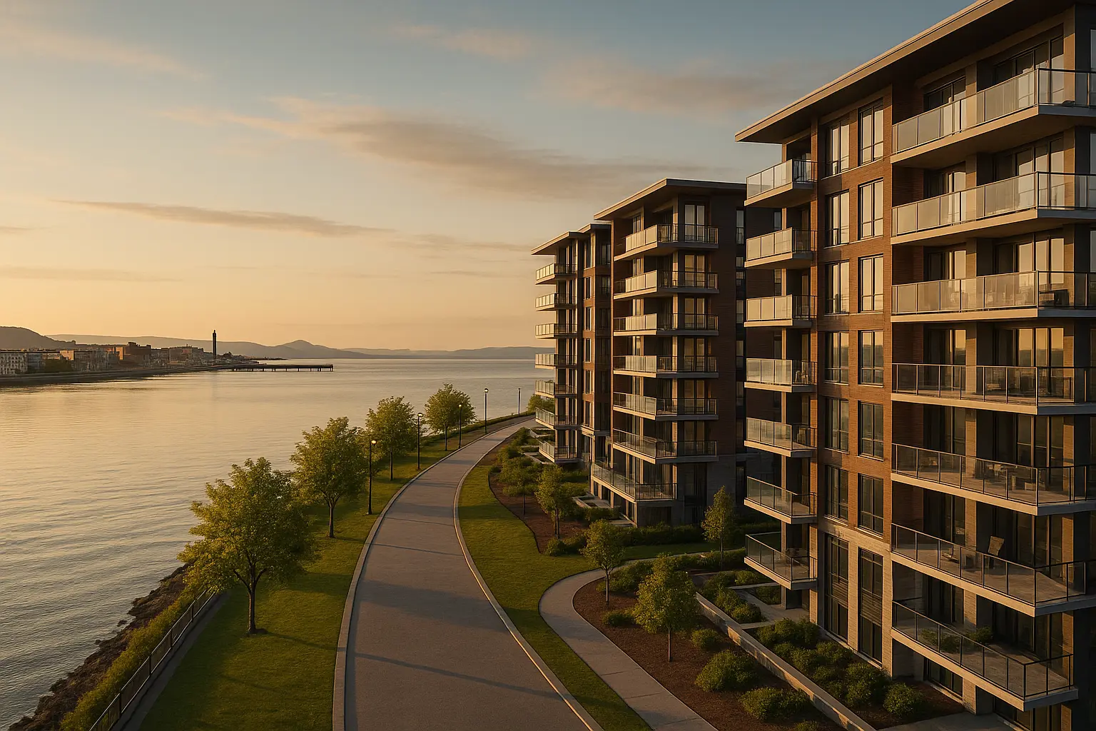 Condos neufs à louer Rimouski