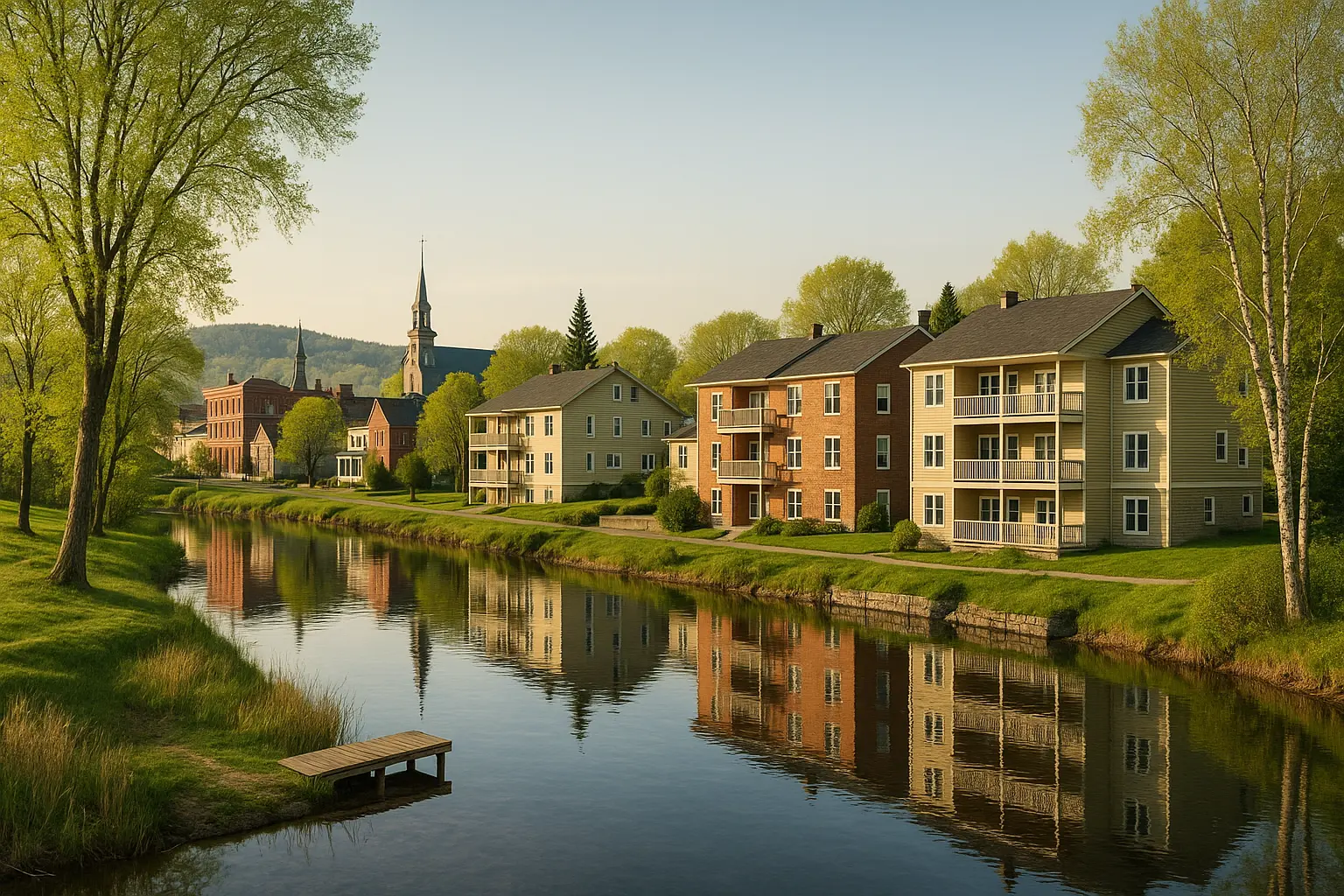 Multiplex à vendre à Daveluyville