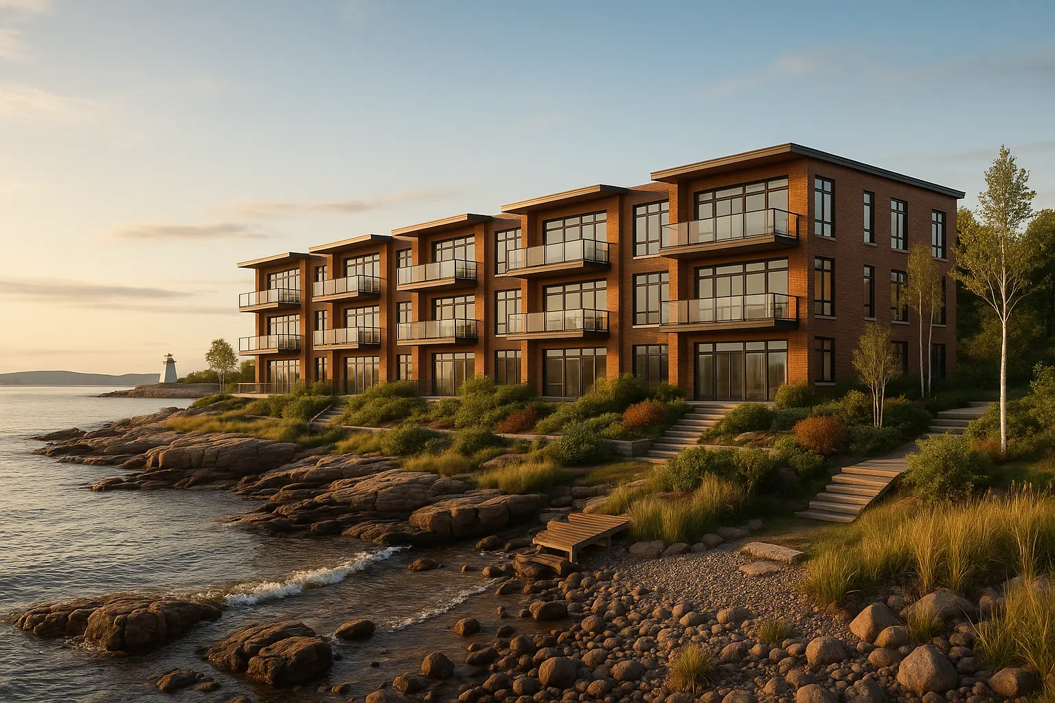 Condos neufs à vendre à Brador