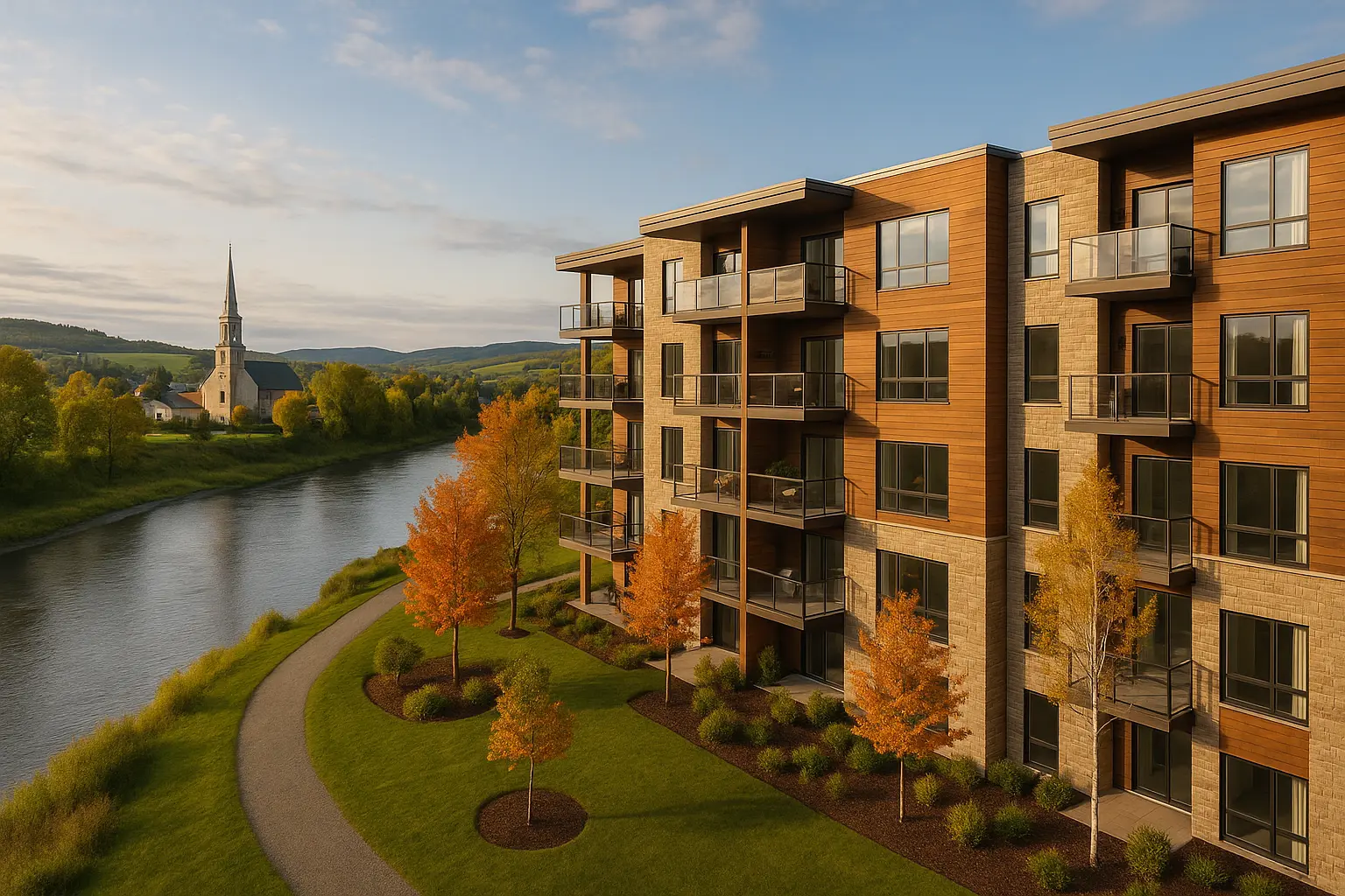 Condos neufs à Saint-Joseph-de-Beauce