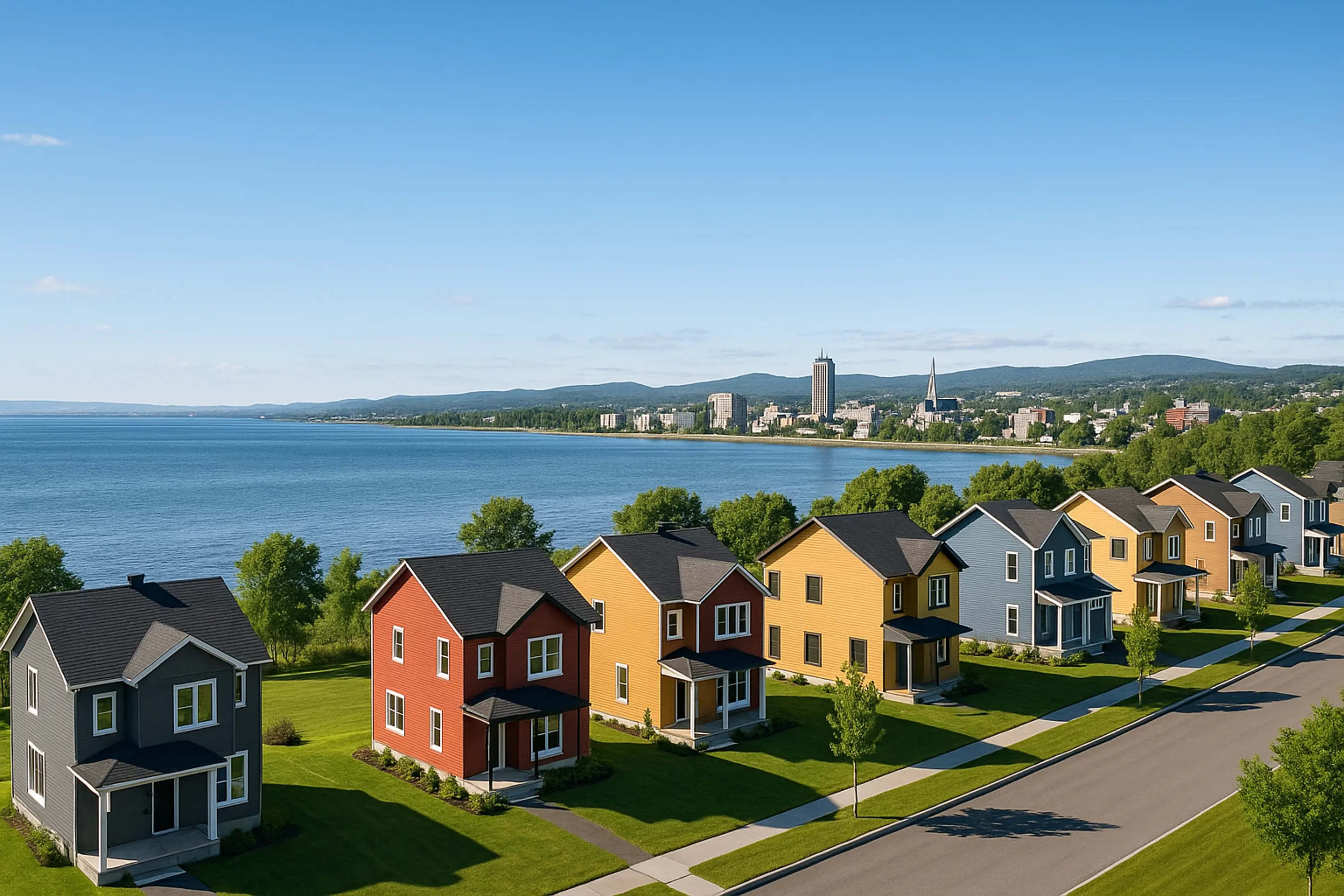 New Houses for Sale in Rimouski