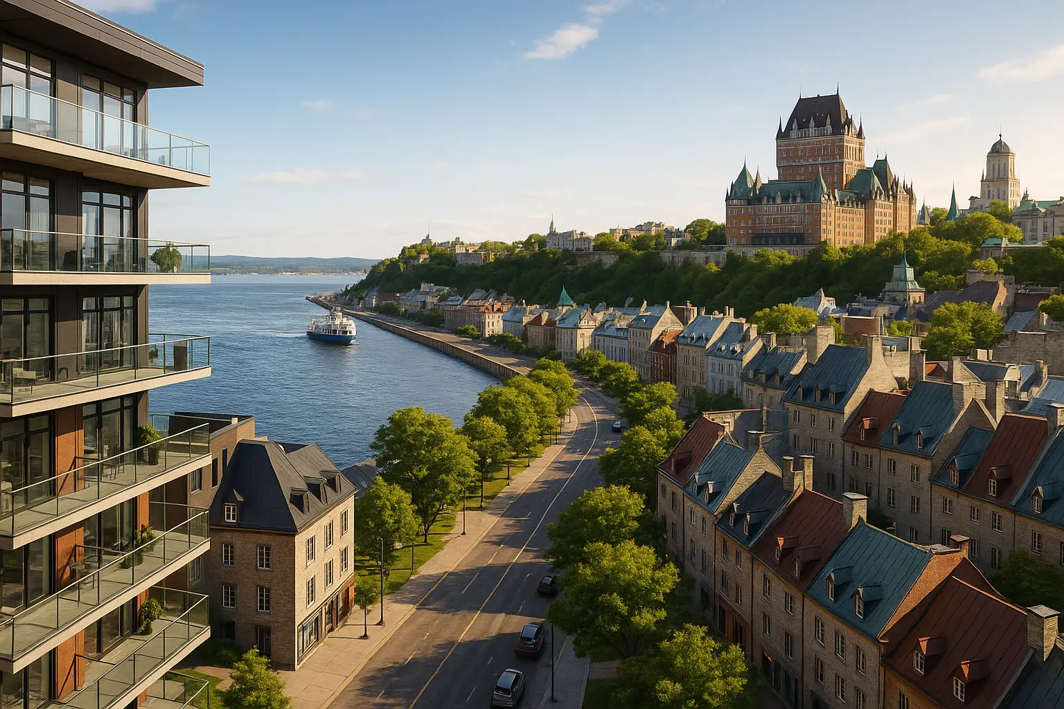 New Condos for Rent in Québec in Capitale-Nationale