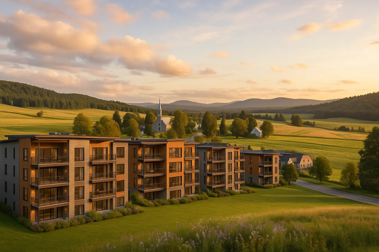 Condos neufs à Hérouxville