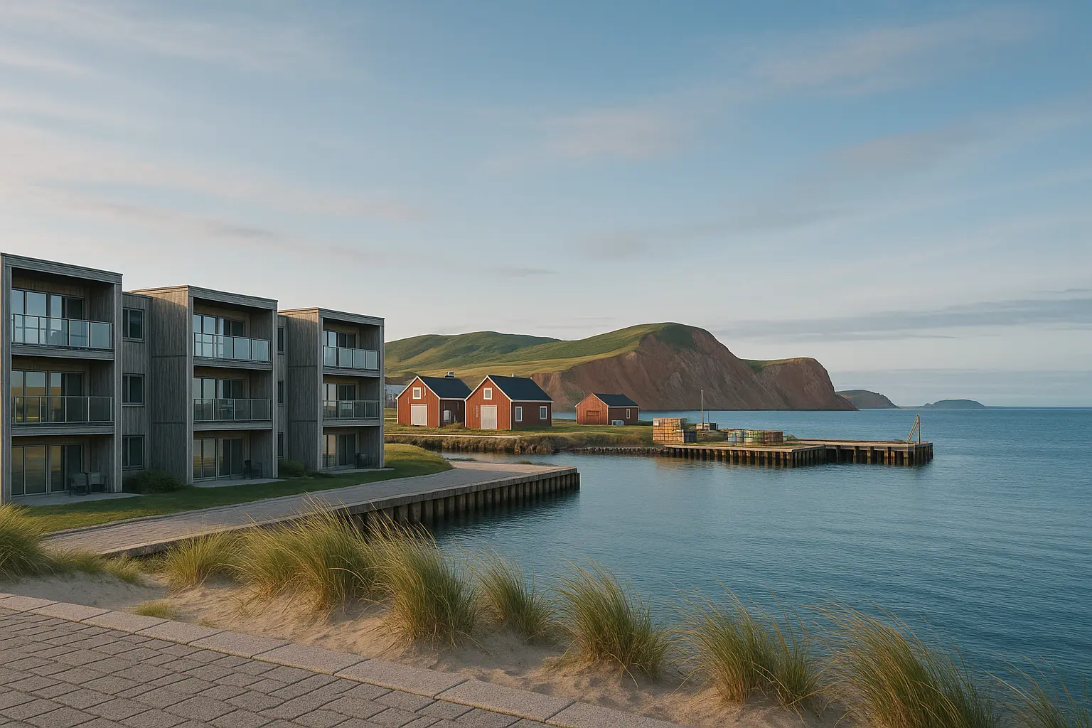 Condos neufs à Cap-aux-Meules