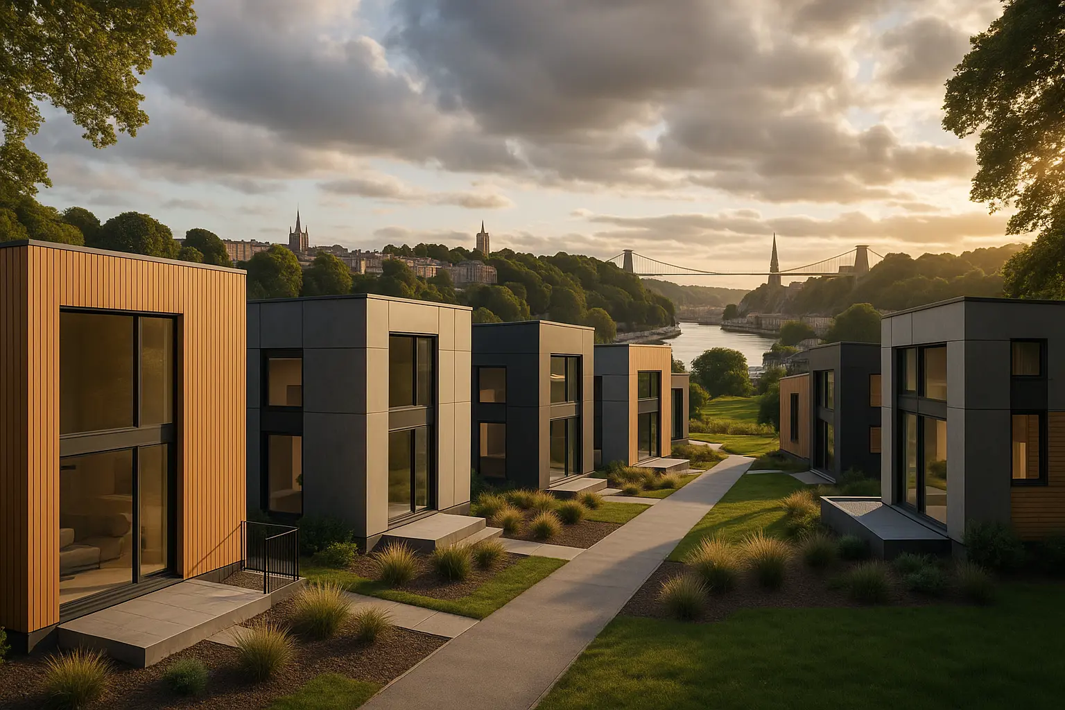 Maisons usinées à vendre à Bristol