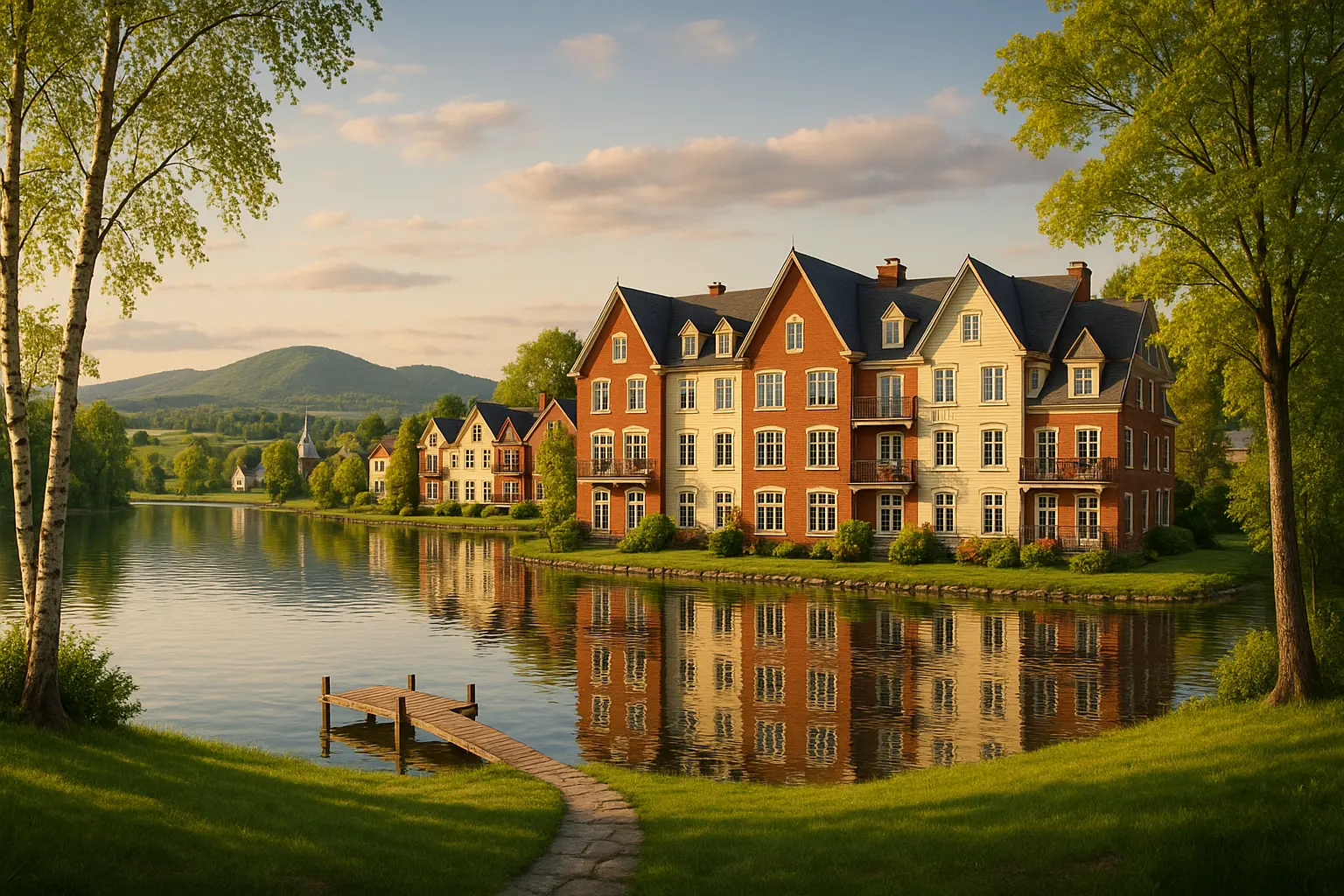 Multiplex à Brome Lake