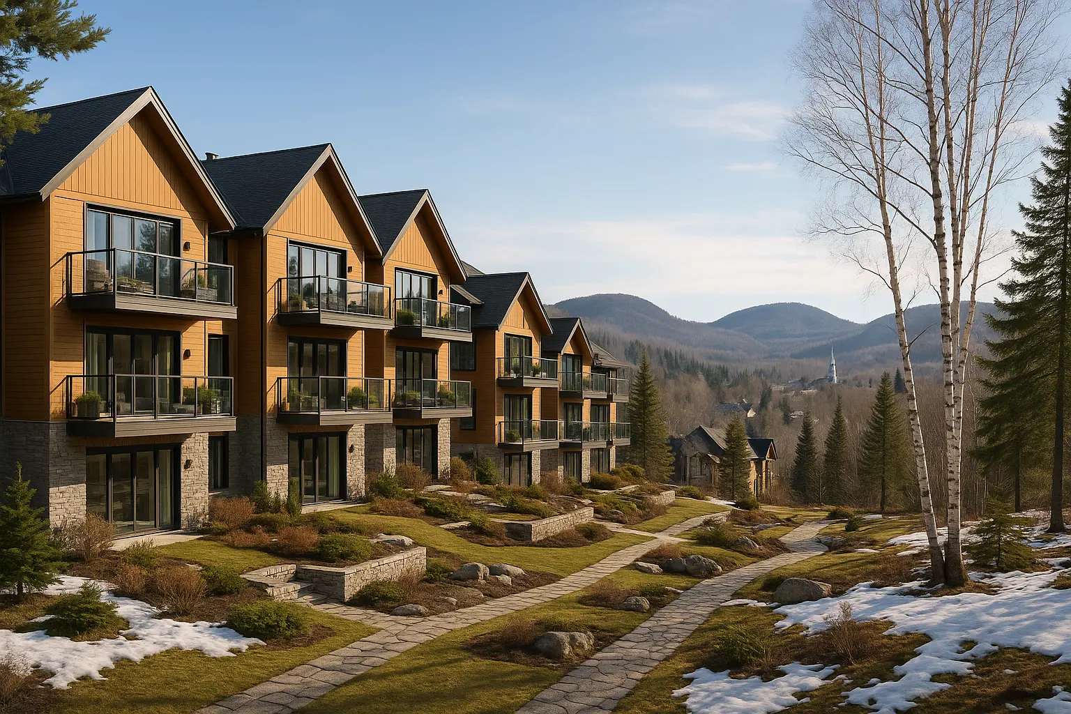 Multiplex à vendre à Sainte-Adèle