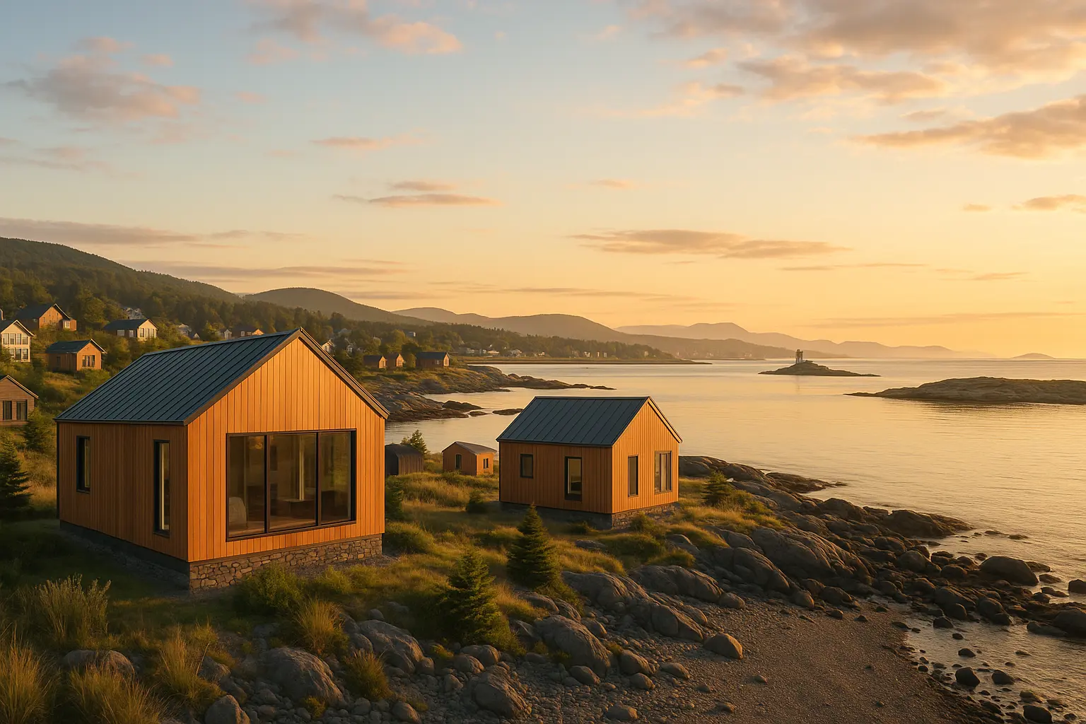 Maisons usinées à vendre Bas-Saint-Laurent