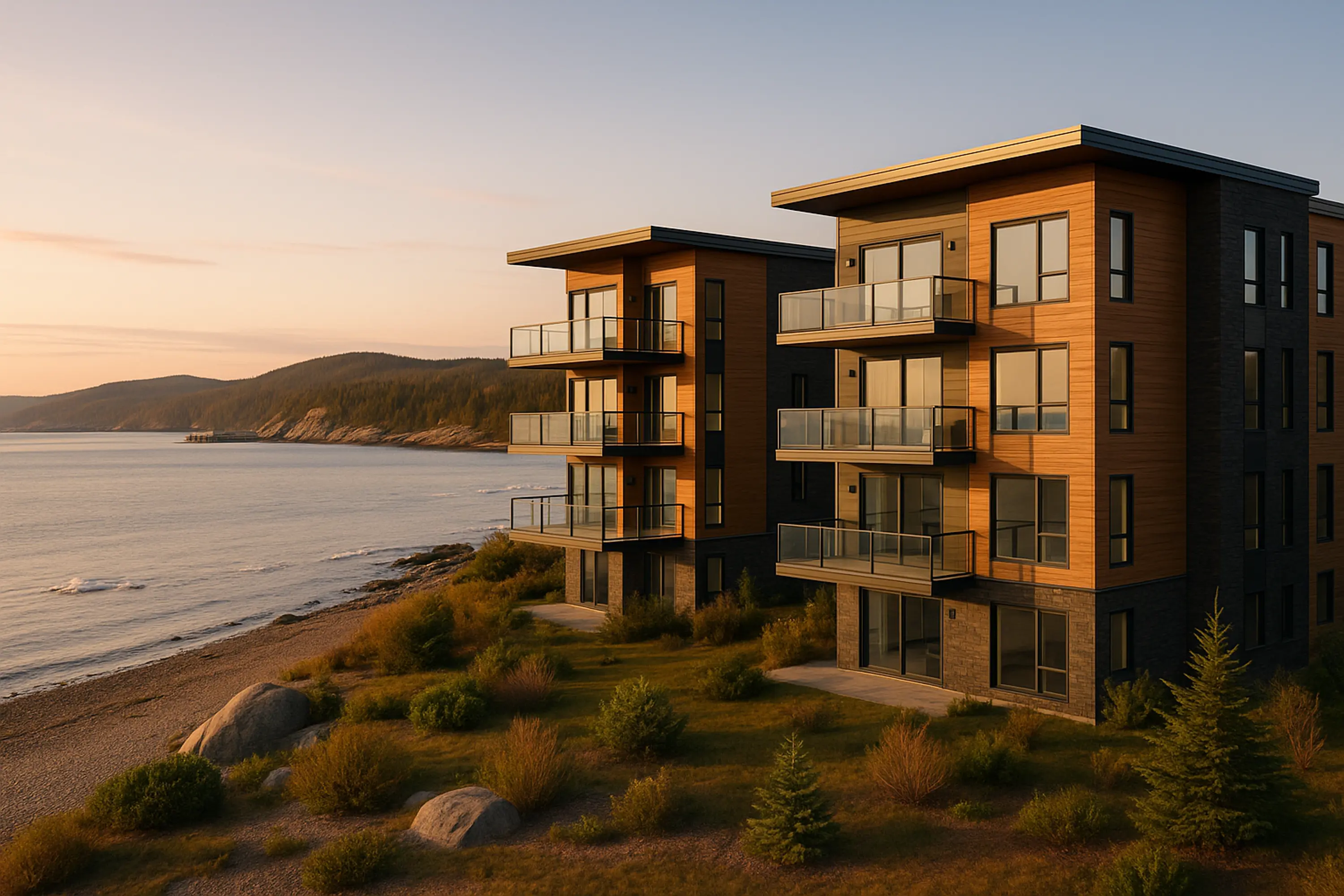 Condos neufs à Grandes-Bergeronnes