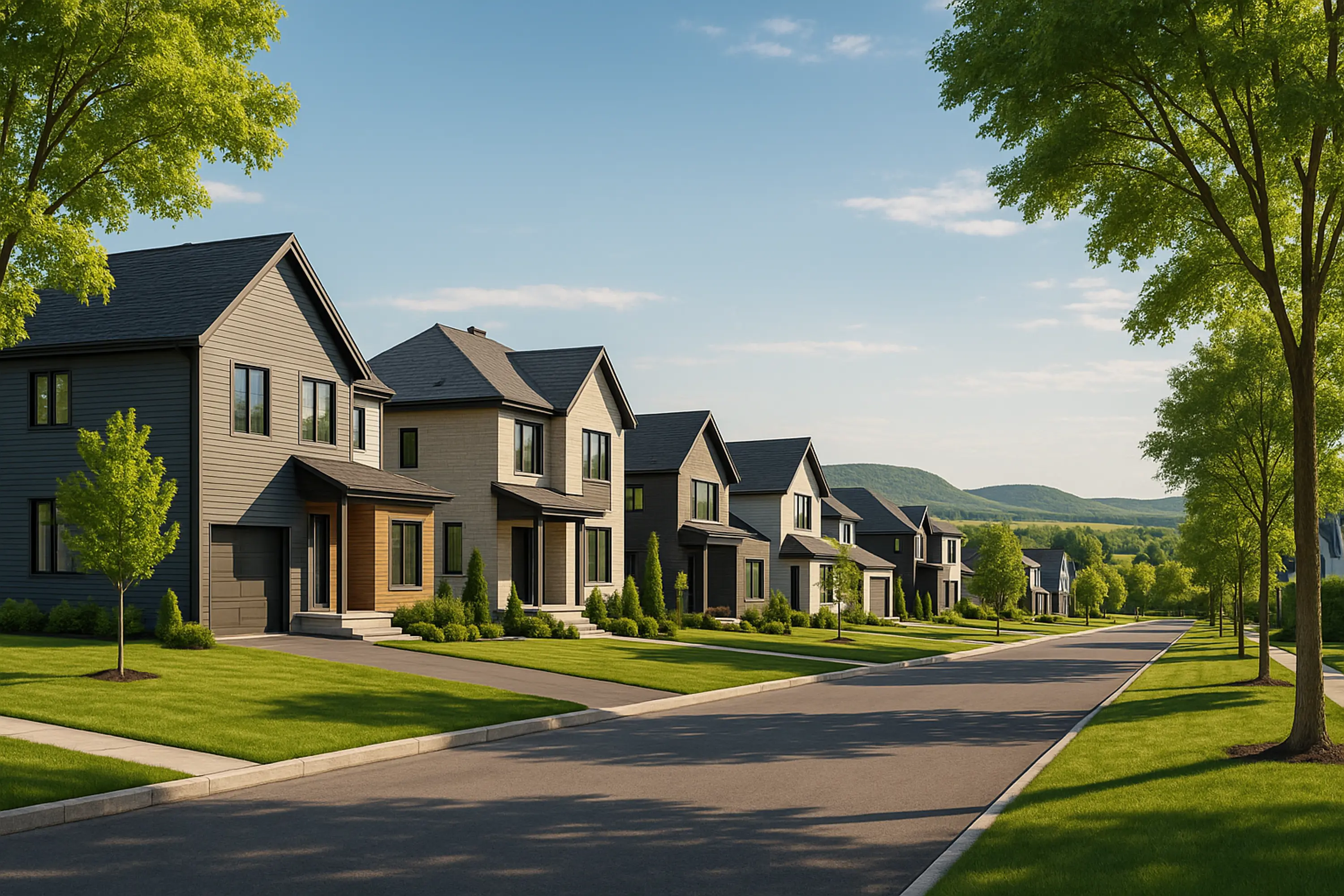 New Houses for Sale in Marieville