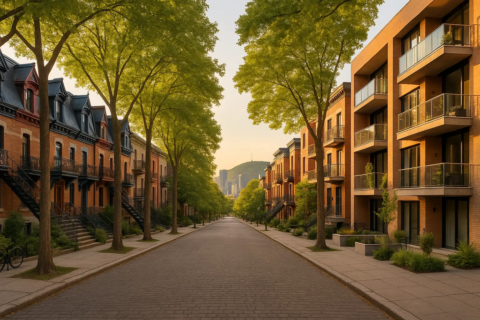 Condos neufs à vendre Plateau Mont Royal