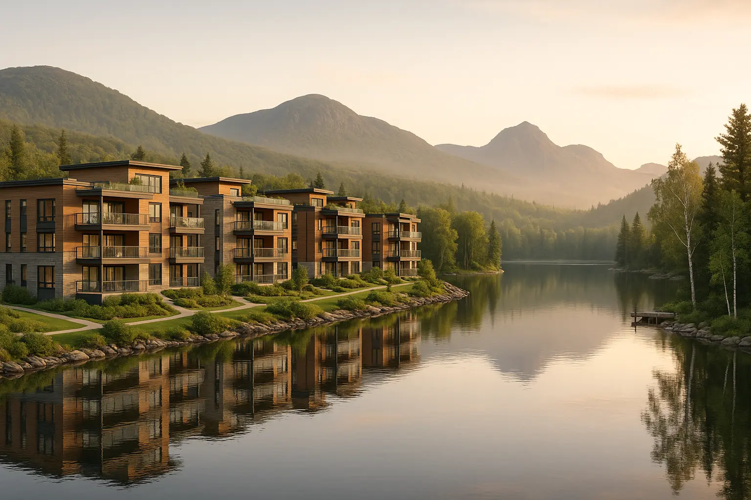 Condos neufs à Alma