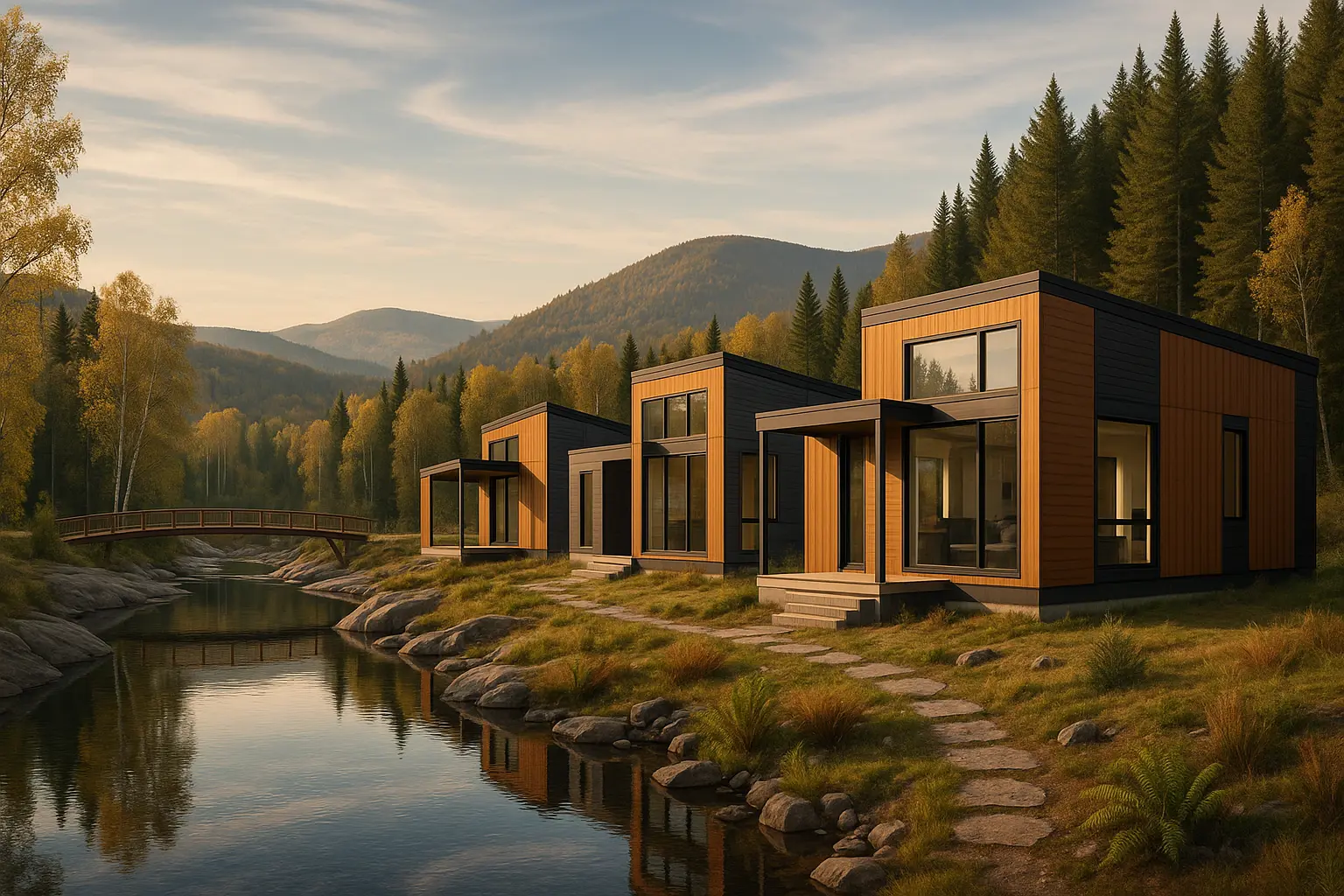 Maisons usinées à vendre à Saint-Raymond