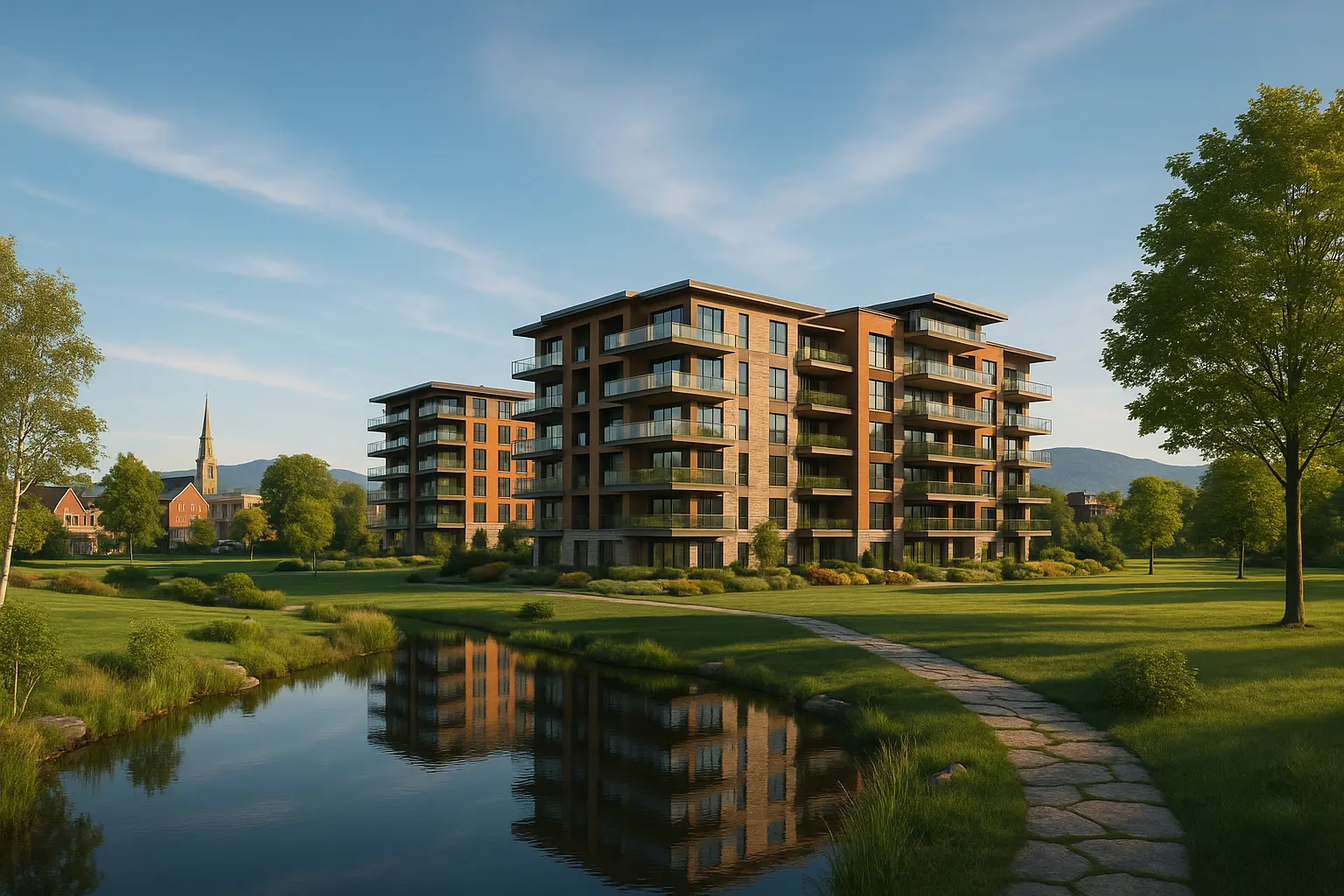 Condos neufs à Granby