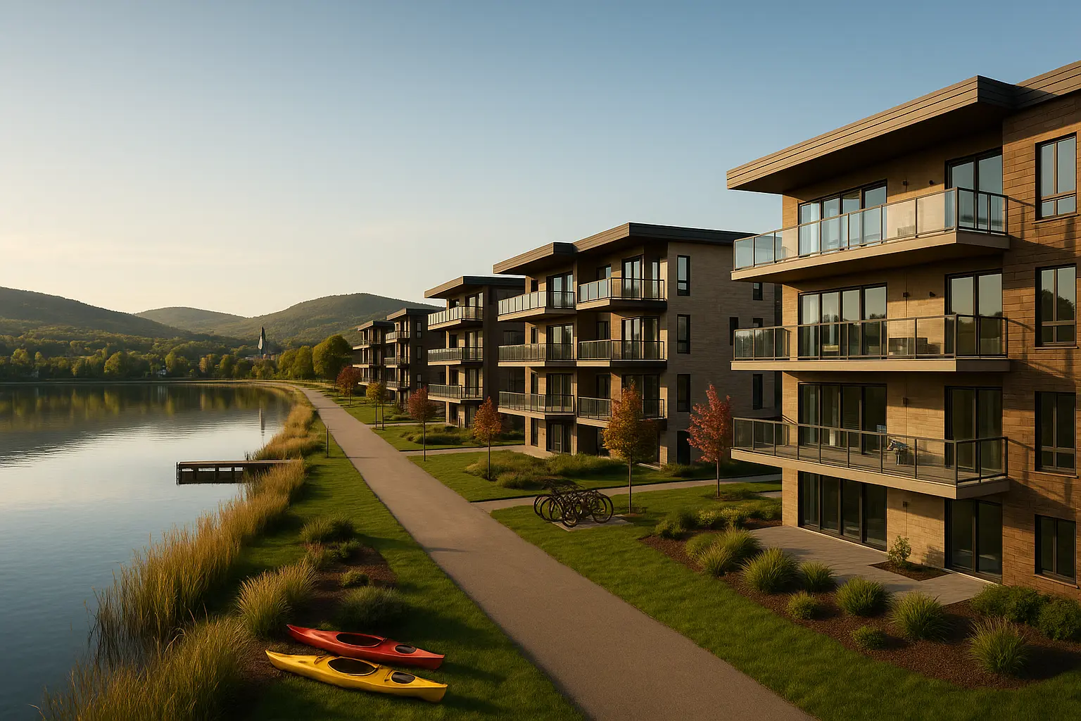 Condos neufs à louer à Cabano