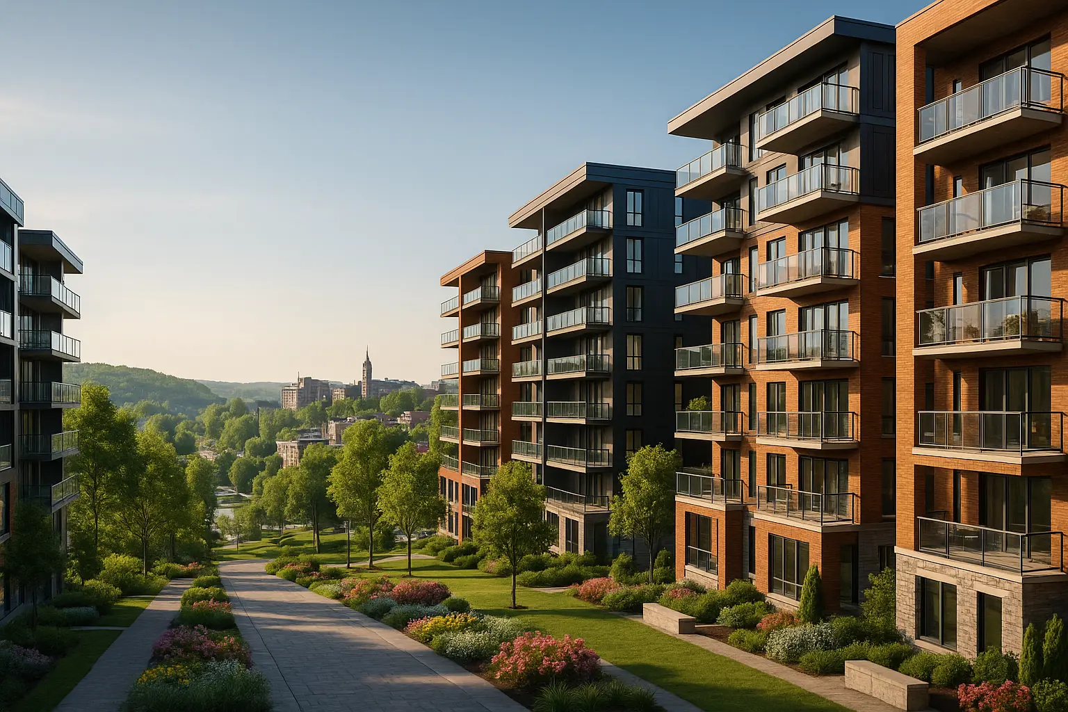 Condos neufs à vendre à Sherbrooke