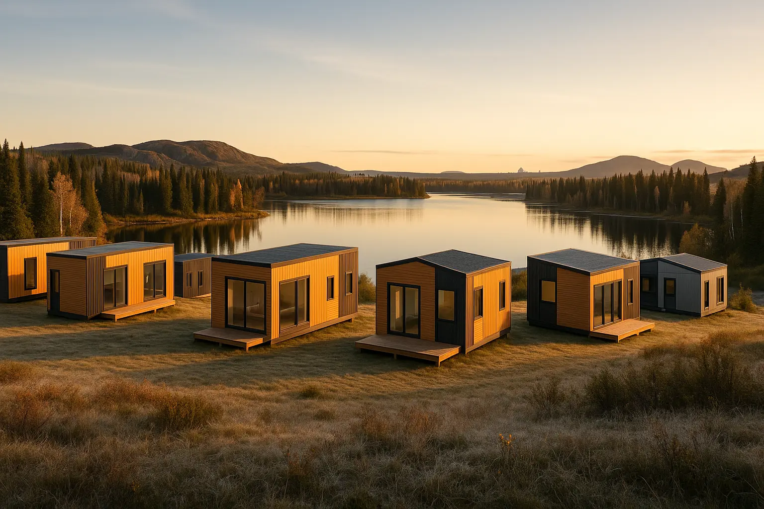 Maisons usinées à Val-d'Or