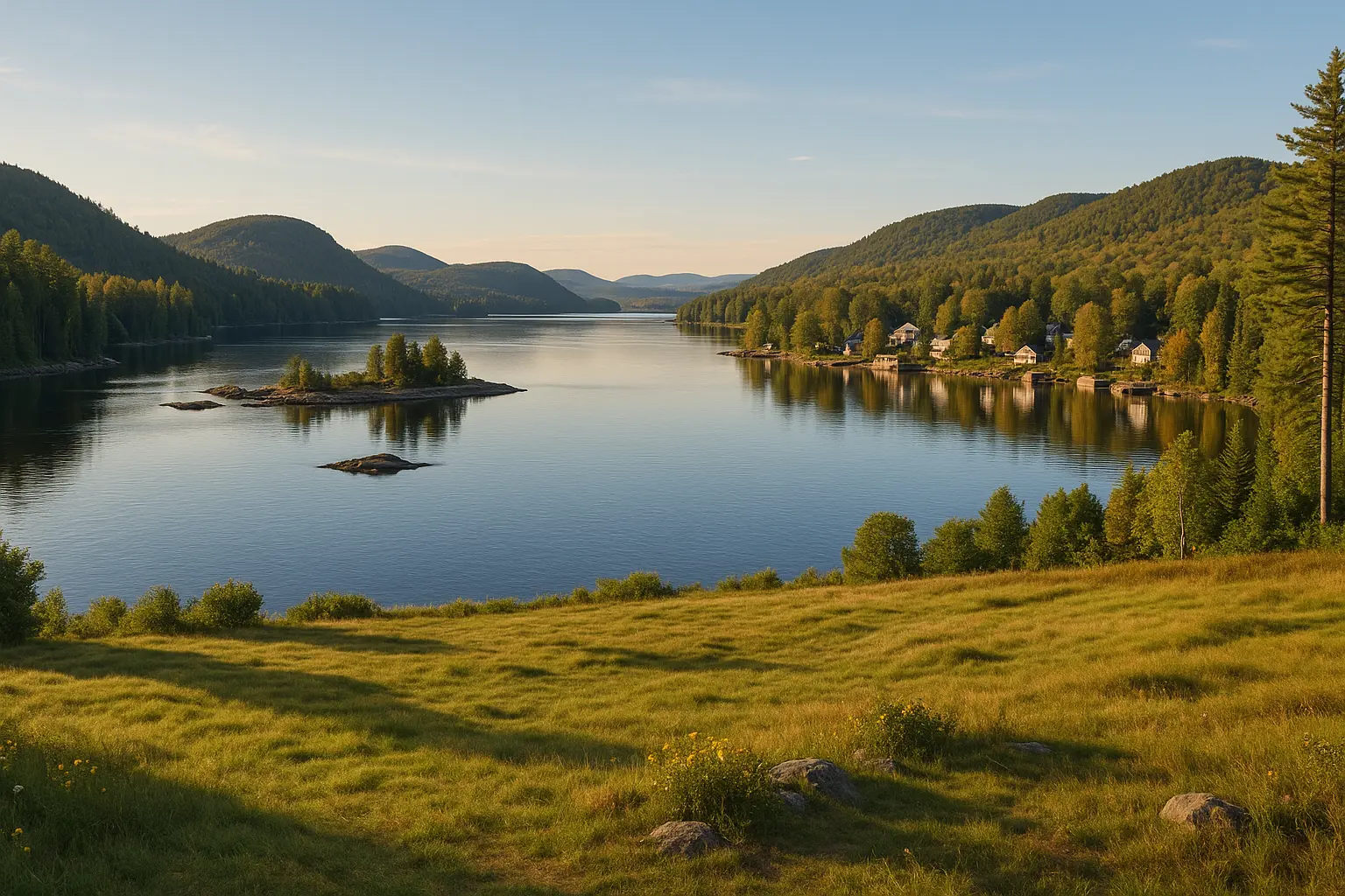 Terrains à vendre à Grandes-Piles