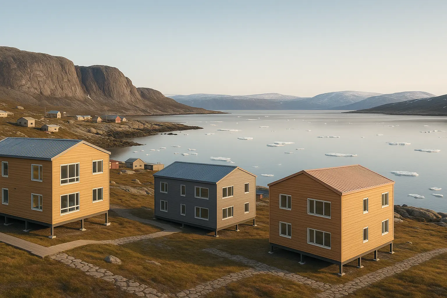 Condos neufs à Kangirsuk