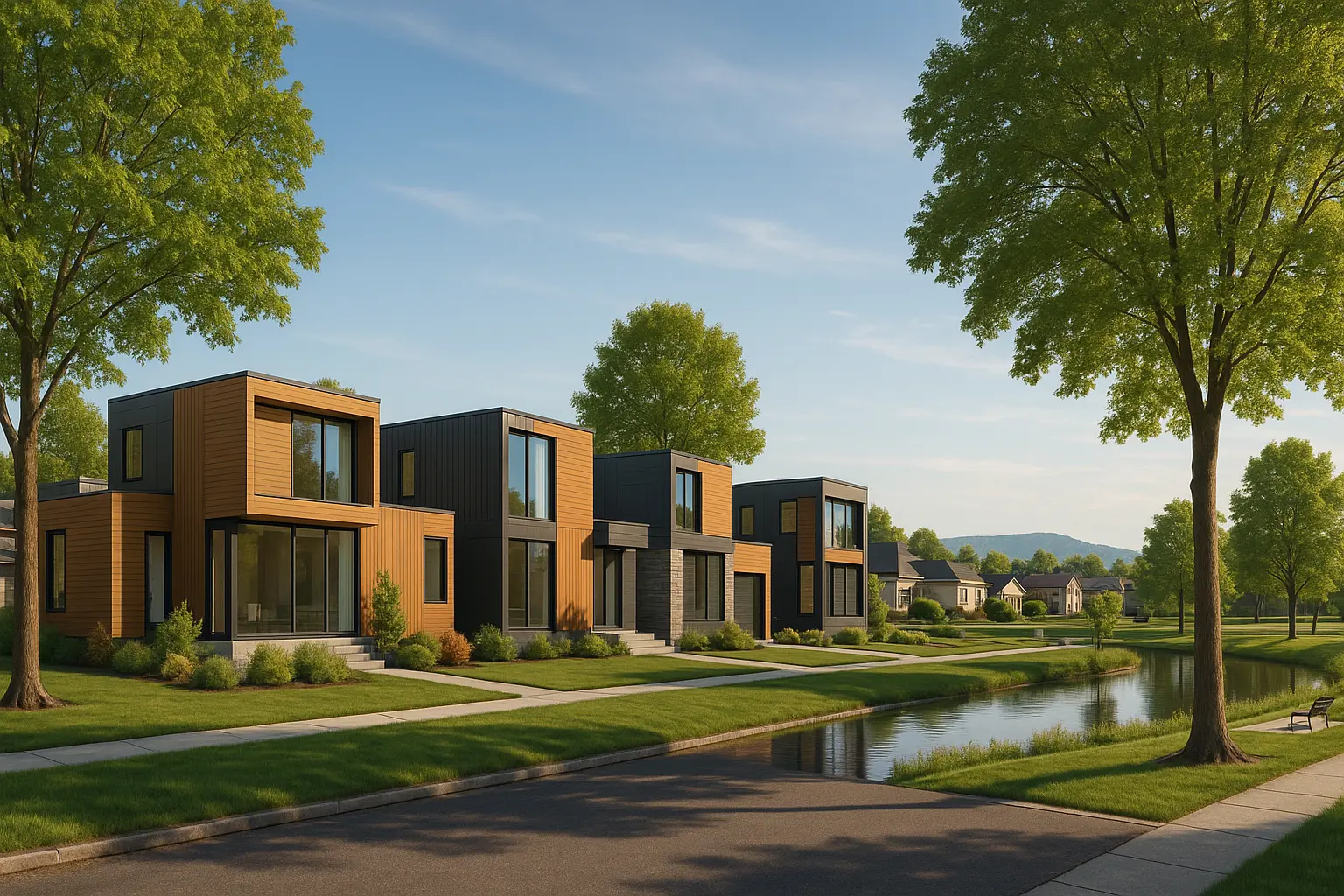 Maisons usinées à Dollard-des-Ormeaux